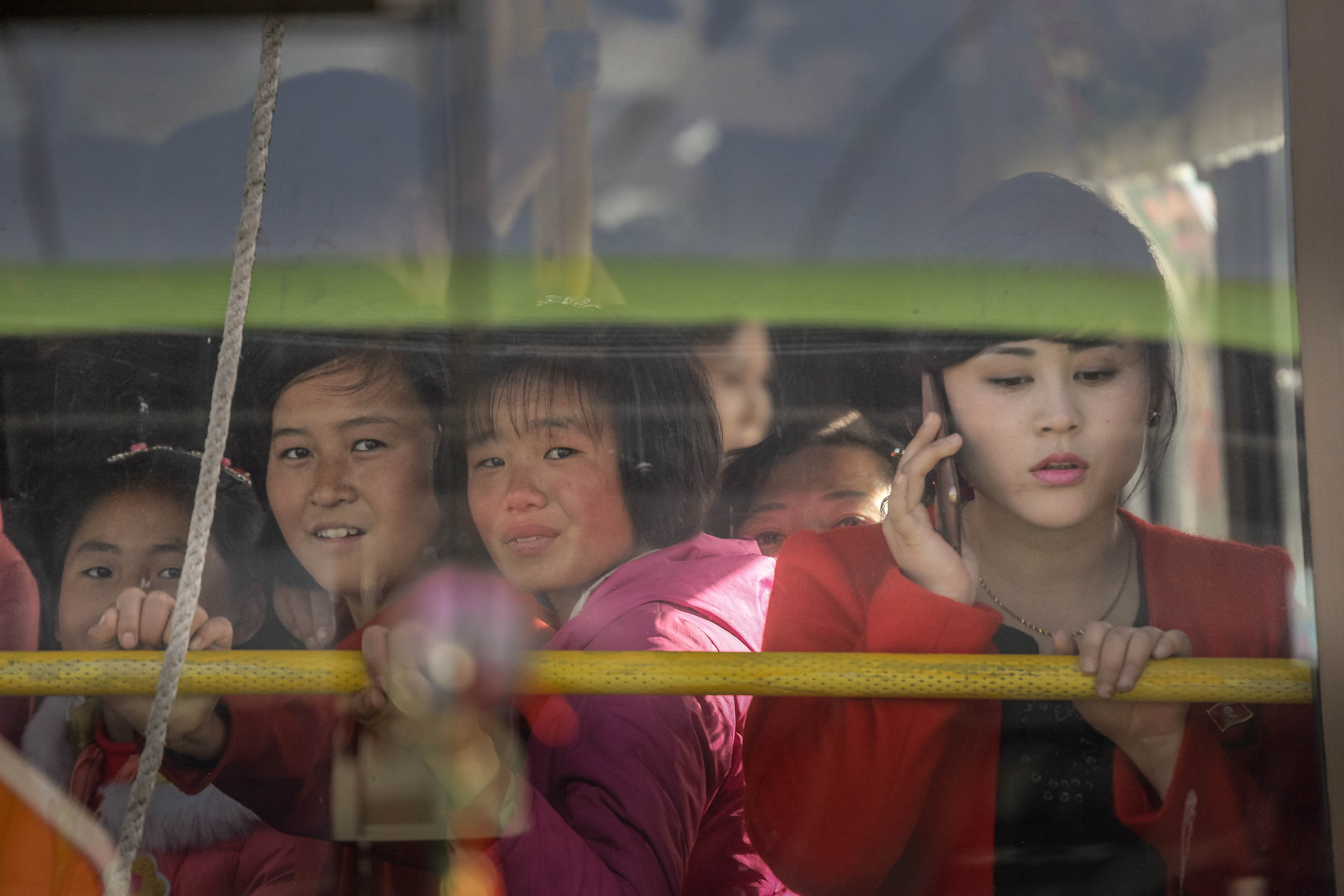 PHOTOS: Here's what it was like inside Pyongyang during Kim Jong Un's ...