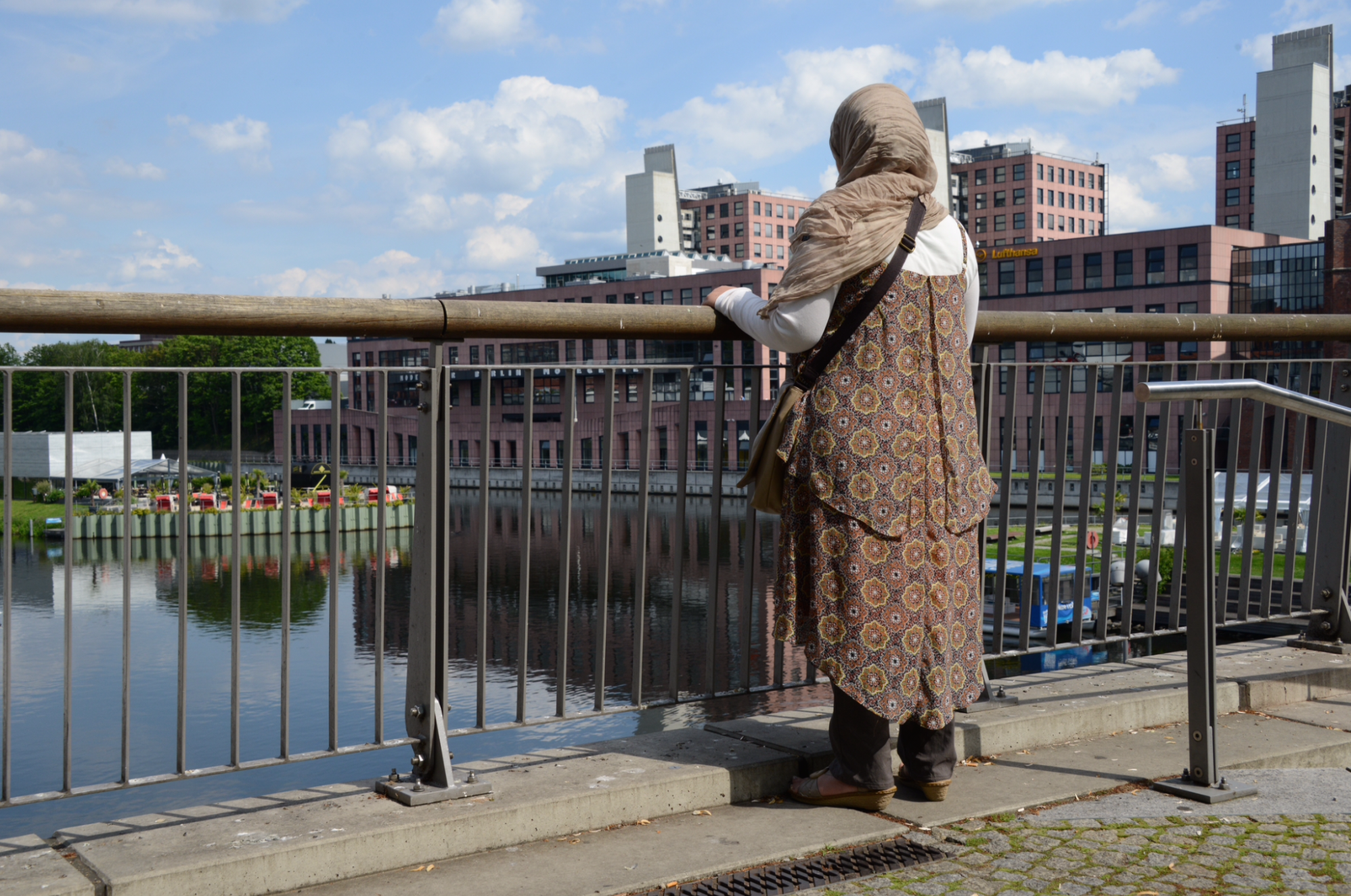 Die Frau des ersten und Mutter des zweiten Freigesprochenen