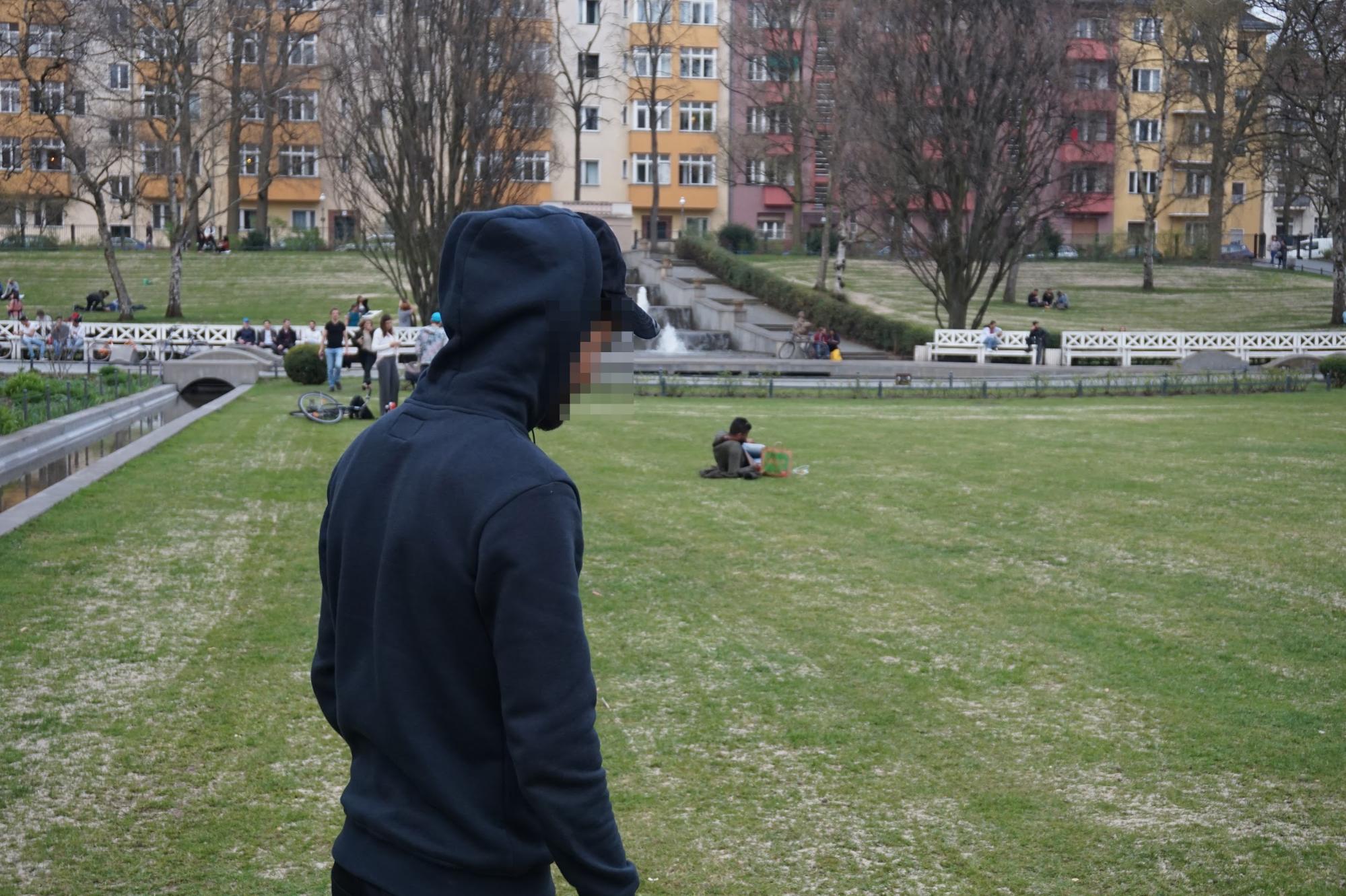 Das Verfahren gegen den dritten Gefährder, Younis El-H., wurde eingestellt