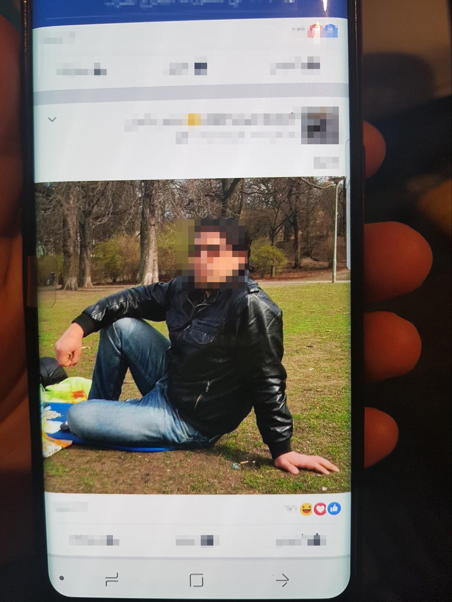 Von Zeuge Muntaser L. soll die Berliner Polizei das IS-Hinrichtungsvideo bekommen haben