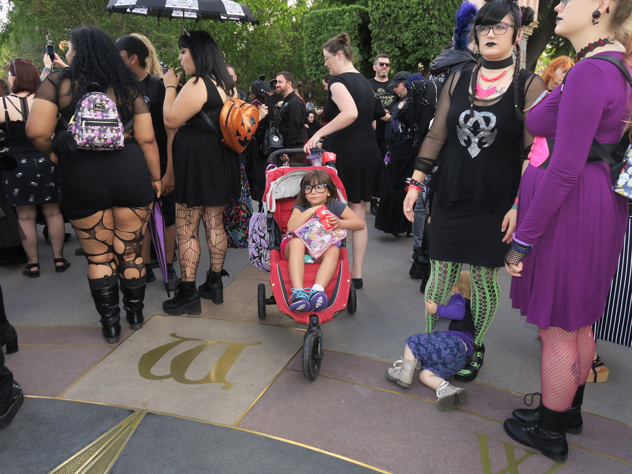 Disneyland's Goth Day Is the Latest Victim of Trump's America VICE