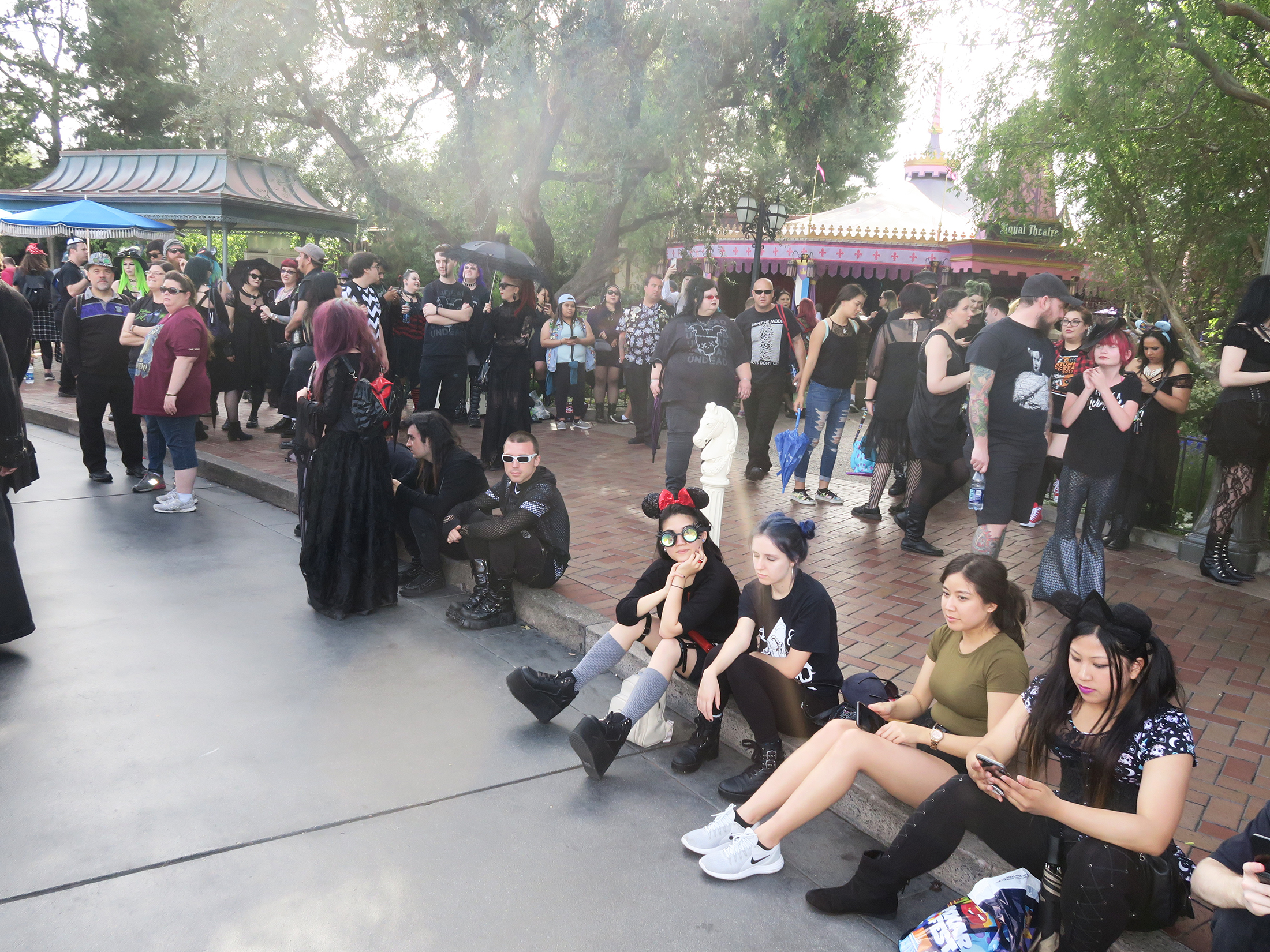 Disneyland's Goth Day Is the Latest Victim of Trump's America VICE