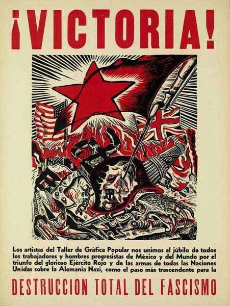 La propaganda mexicana de la Segunda Guerra Mundial