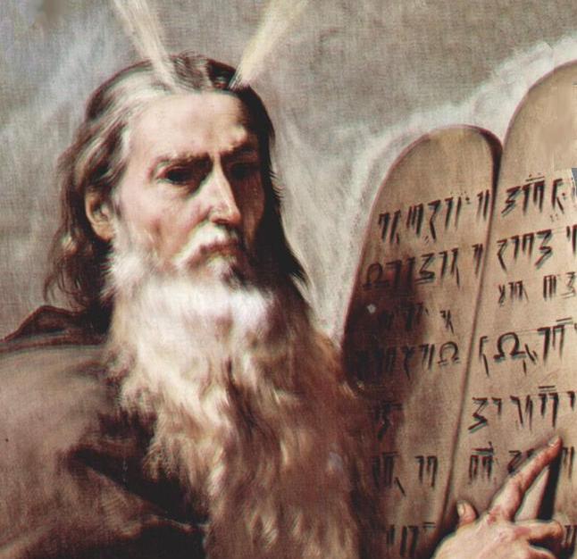 Auf einem Gemälde von Jusepe de Ribera zeigt Moses die Zehn Gebote, im Artikel geht es nämlich um Markus Söder und sein Verhältnis zu christlichen Werten.