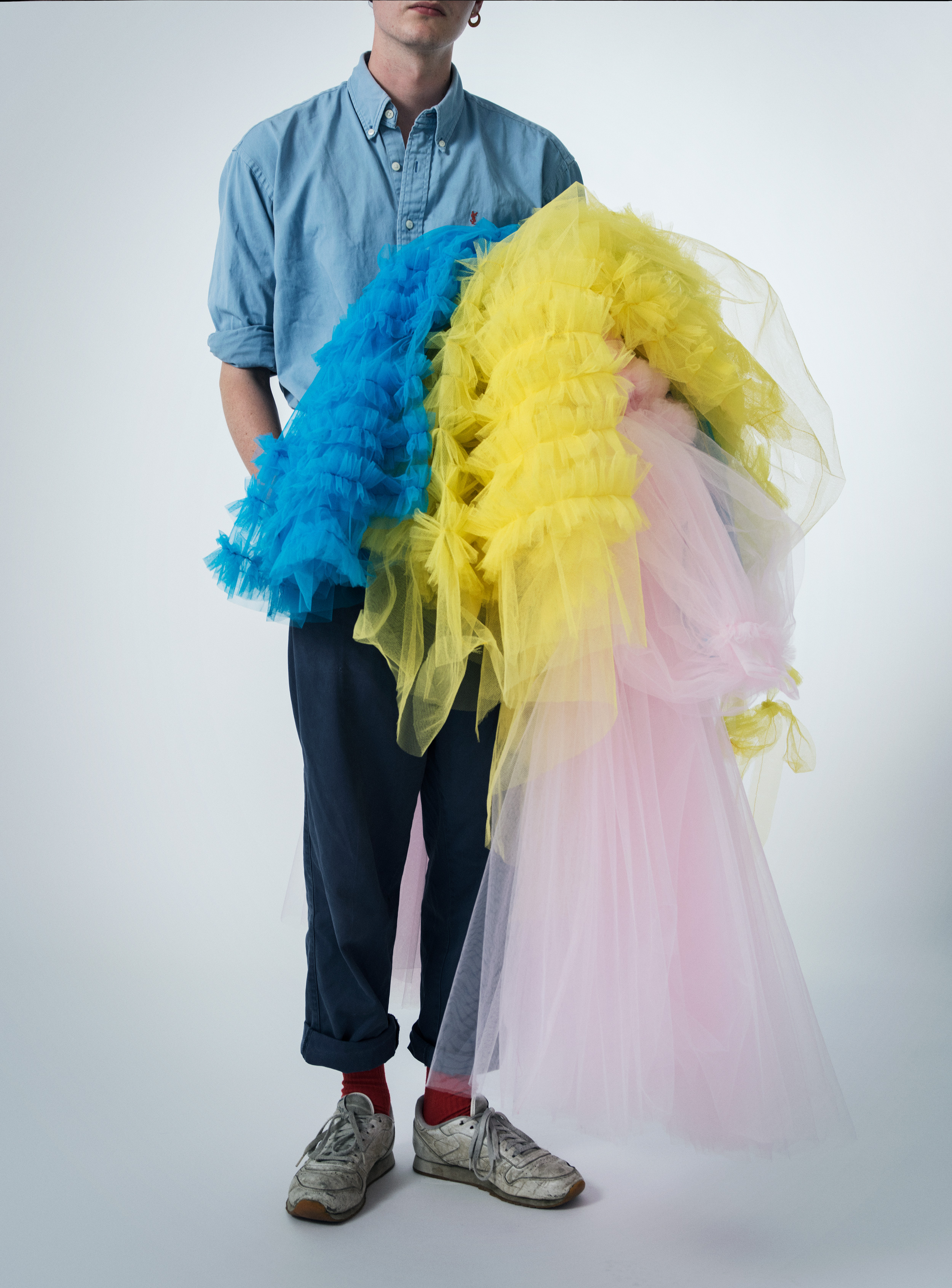 Celebrate The Faces Frills And Fun Of Molly Goddard S Technicolor Tulle Filled World I D