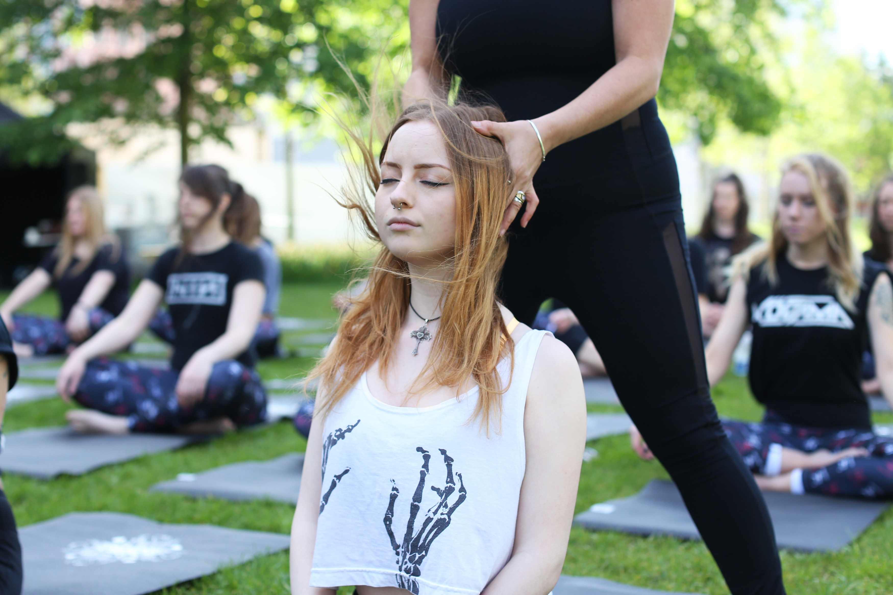 Turns Out Doom Metal Is a Perfect Accompaniment to Yoga