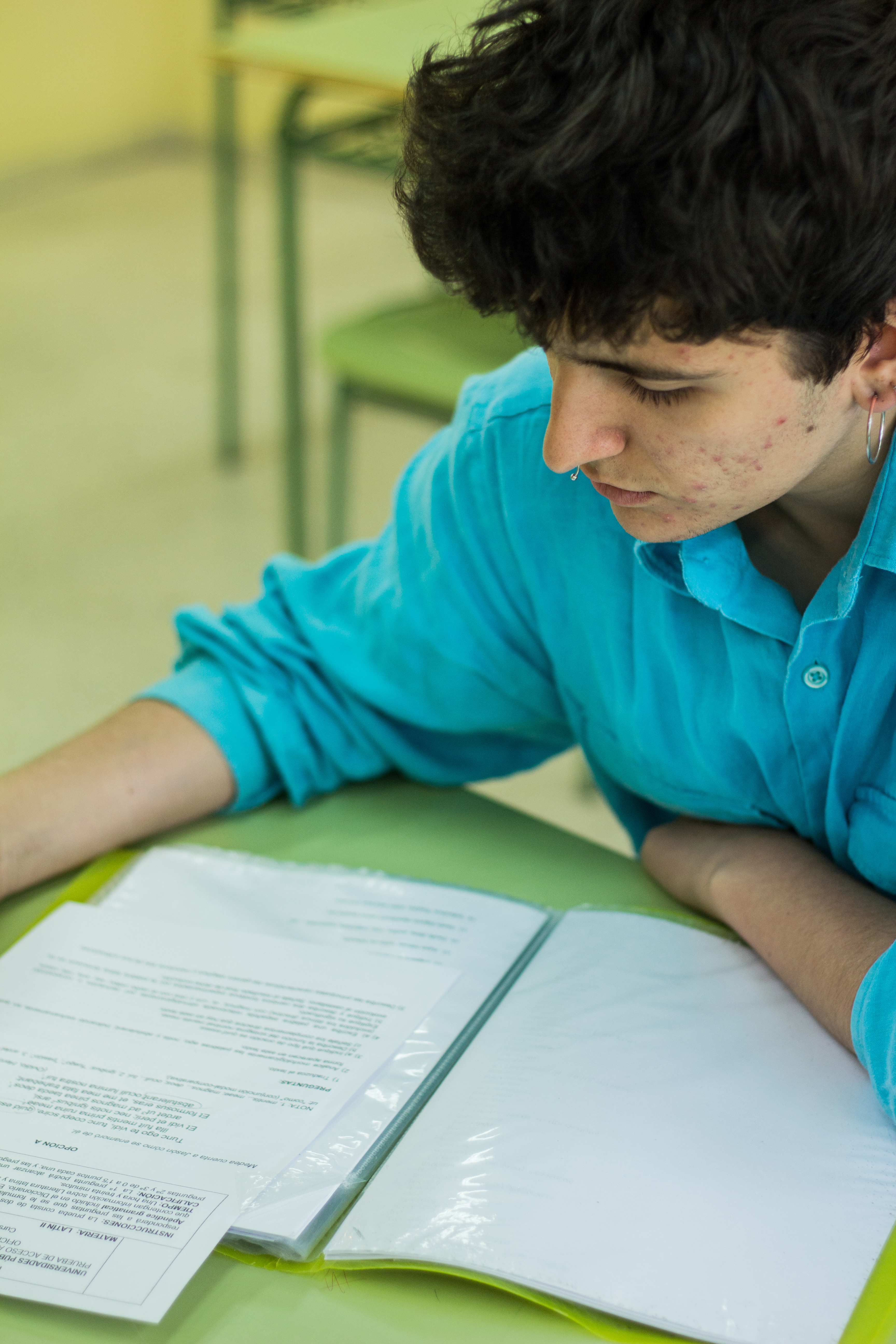 ultimo día de instituto estudiantes educacion españa bachillerato