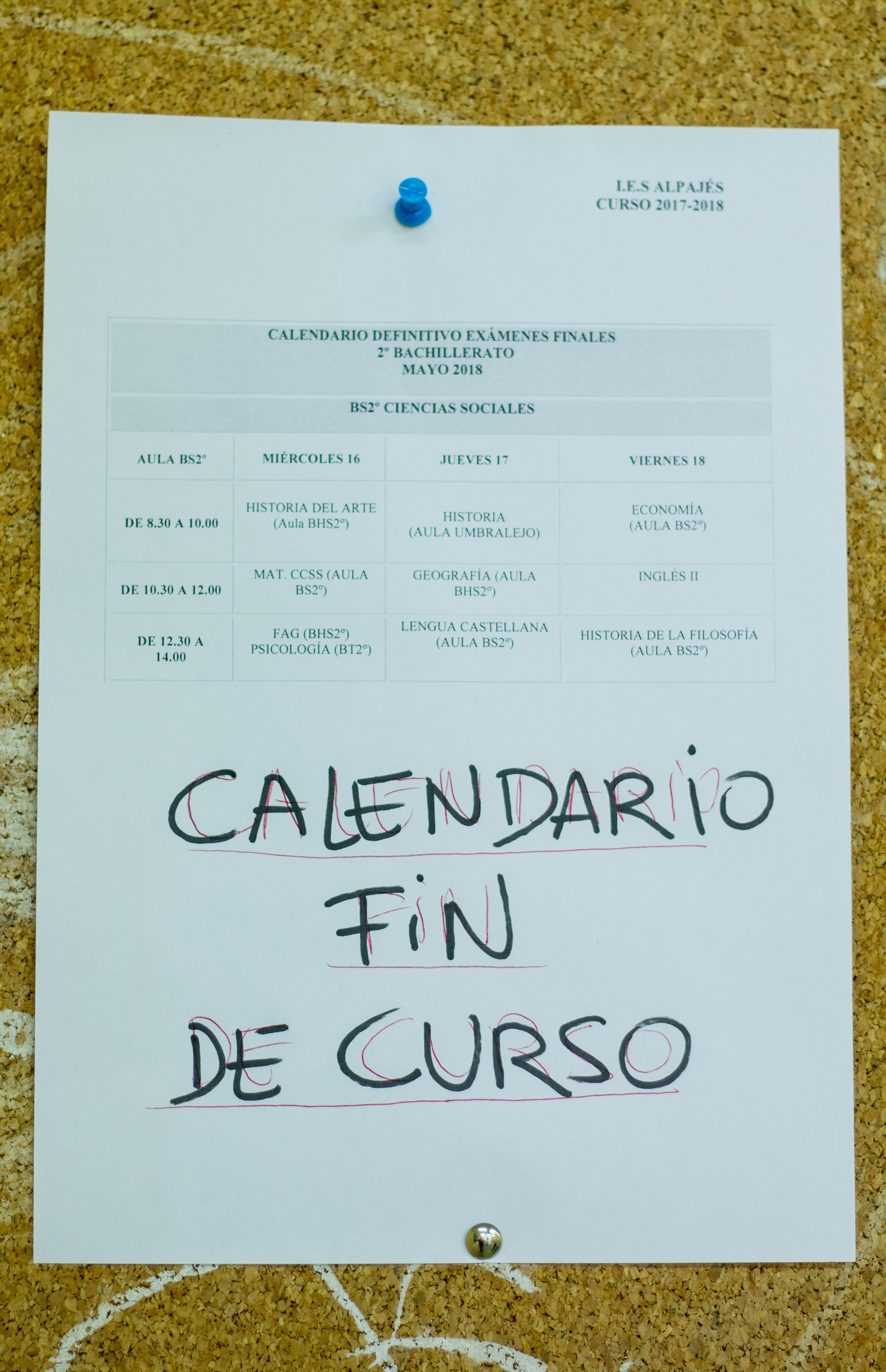 ultimo día de instituto estudiantes educacion españa bachillerato