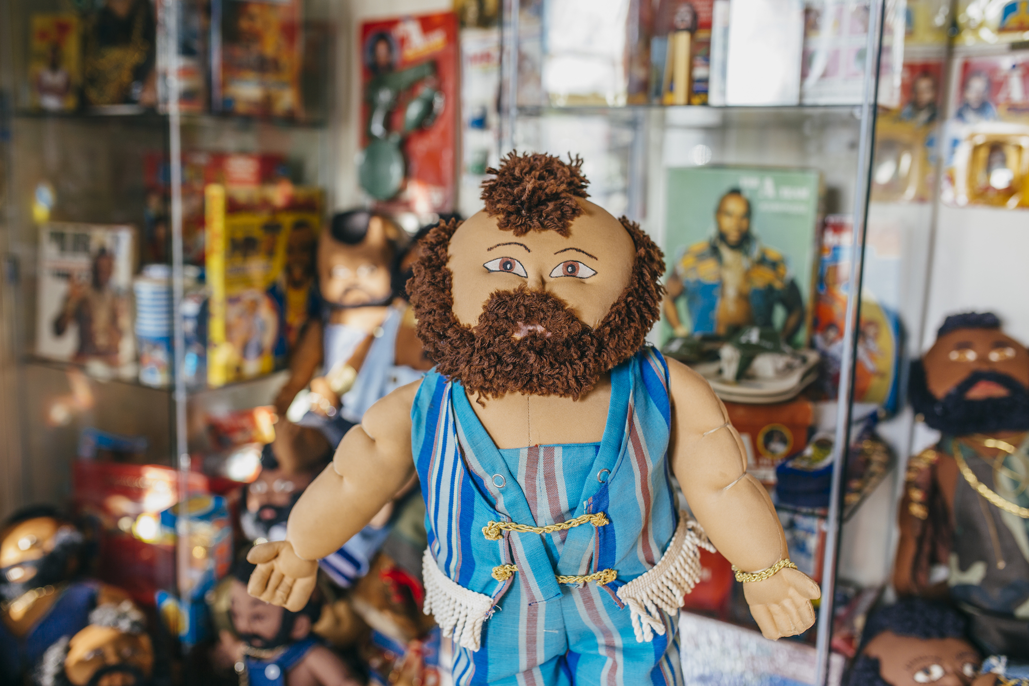 mr t cabbage patch doll