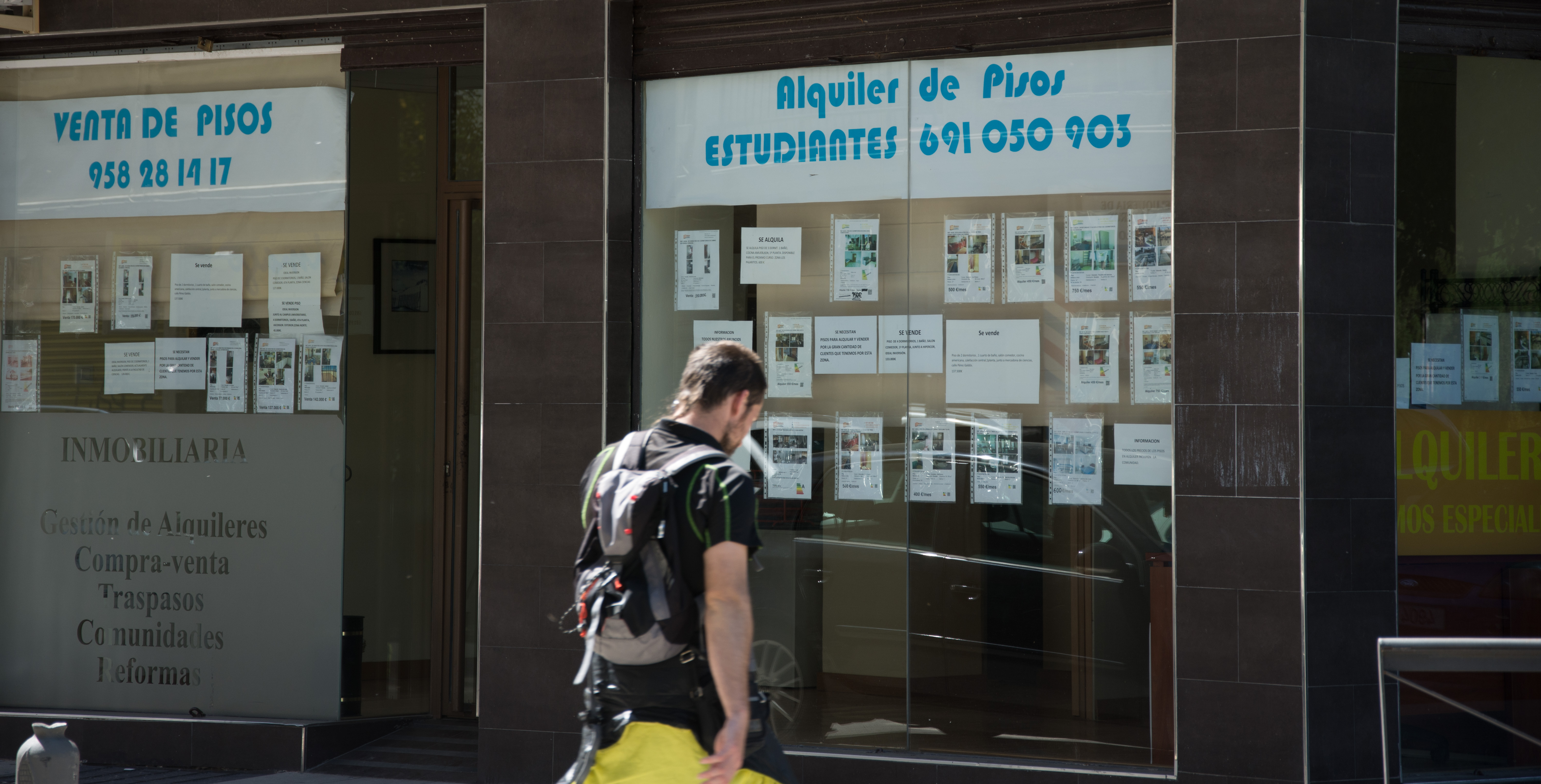 ser joven en granada alquiler barato
