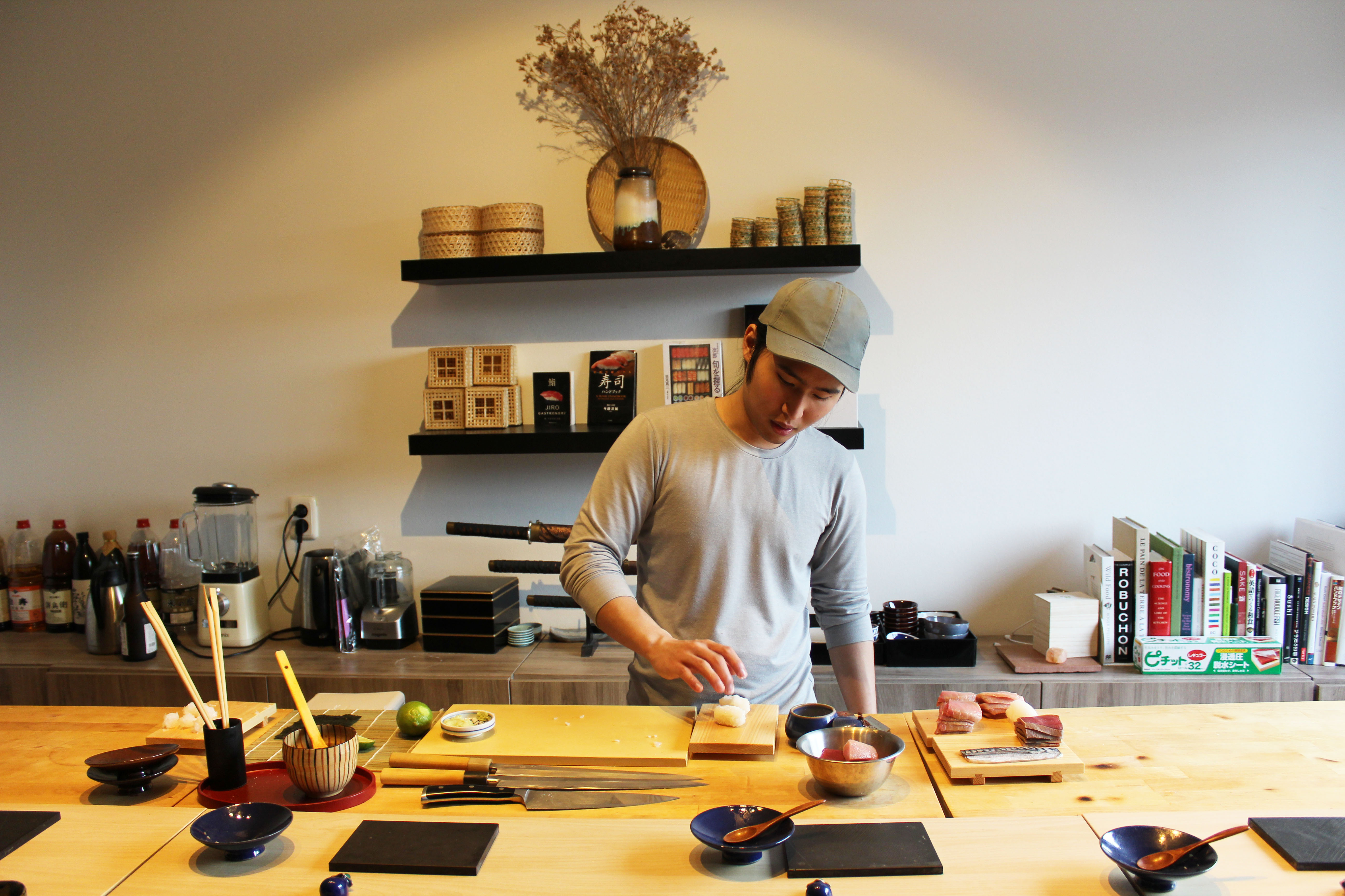 Meet The 21 Year Old Running An Omakase Restaurant In His