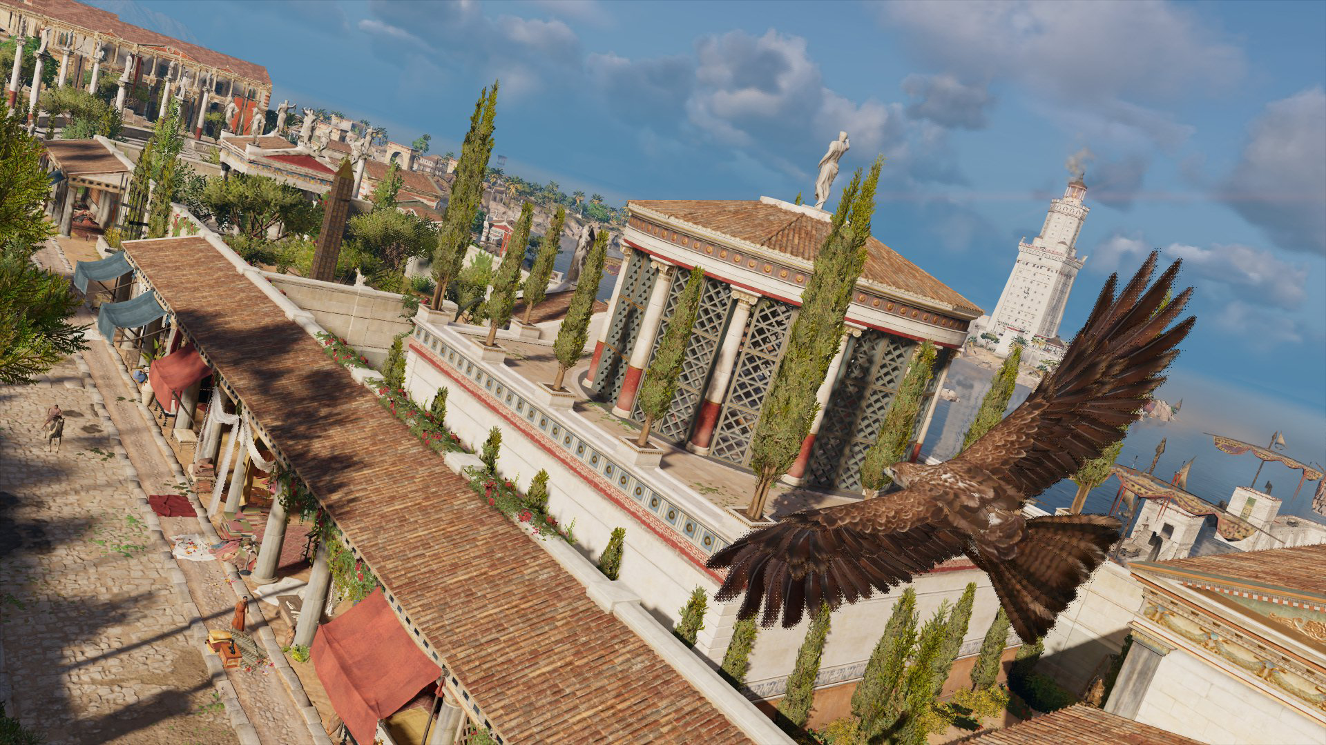 Assassin's Creed Origin Alexandria Map  Assassins creed origins, Ancient  alexandria, Alexandria map