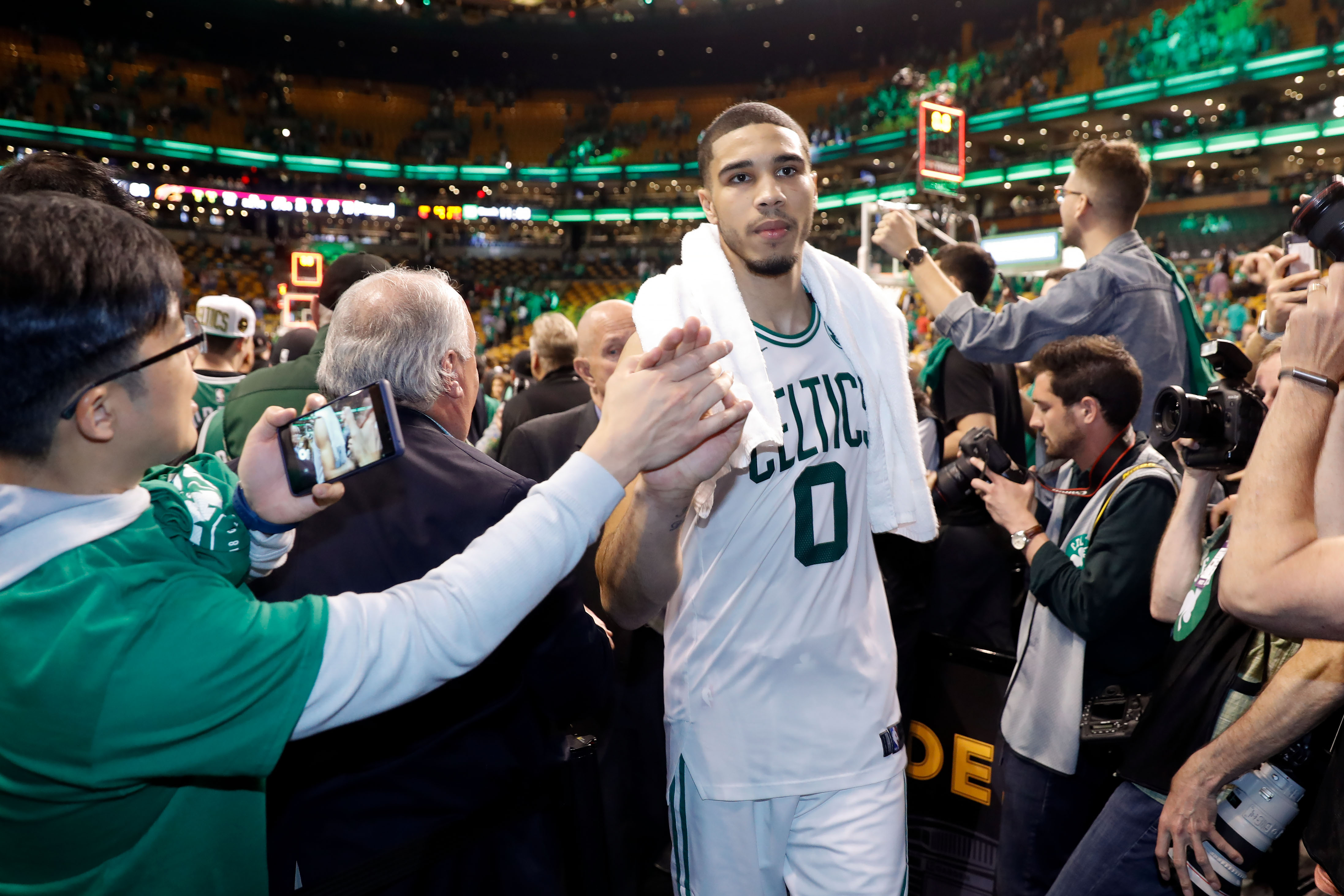 It�s Difficult to Process How Good Jayson Tatum Already is