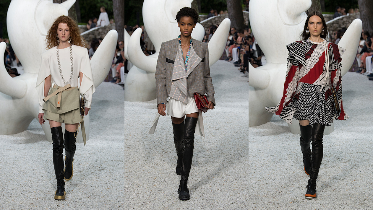 the louis vuitton cruise collection was nicolas ghesquiere at his best