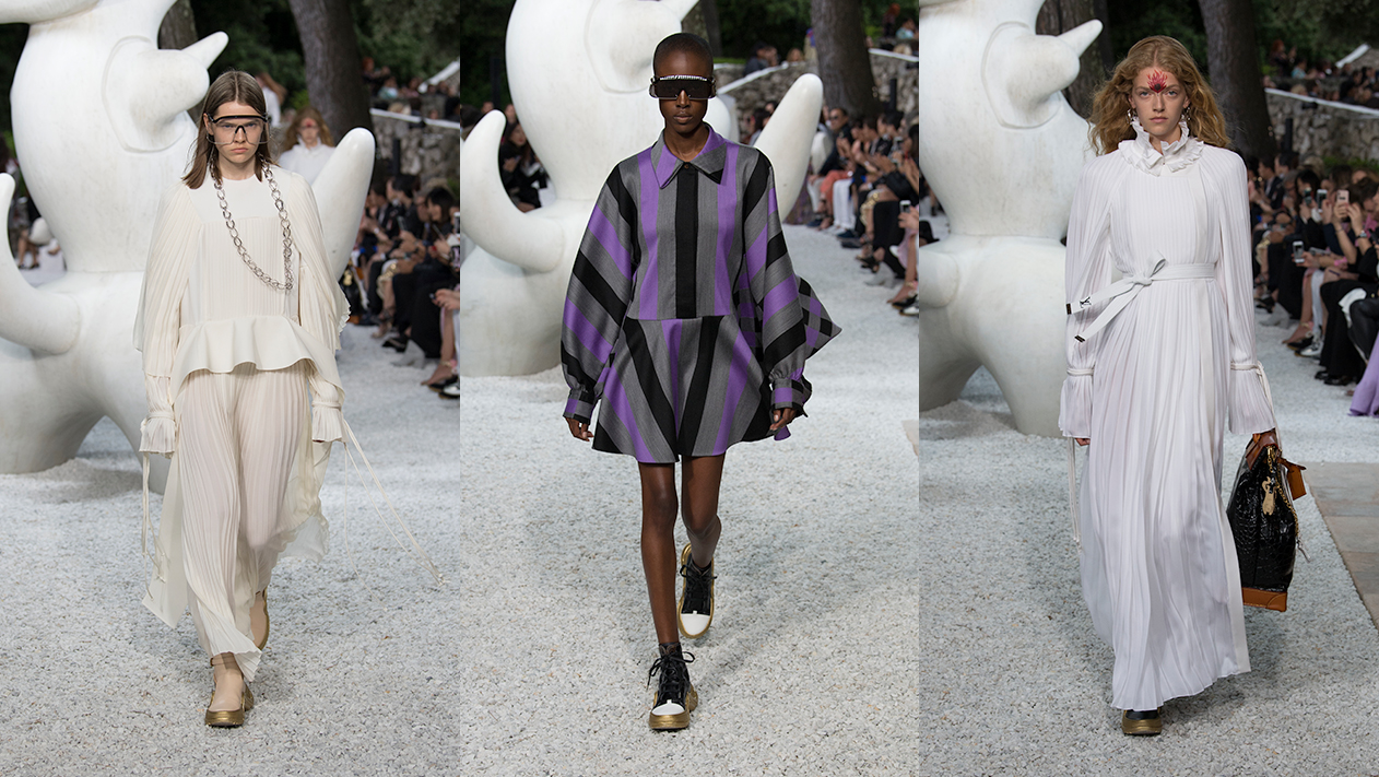 the louis vuitton cruise collection was nicolas ghesquiere at his best