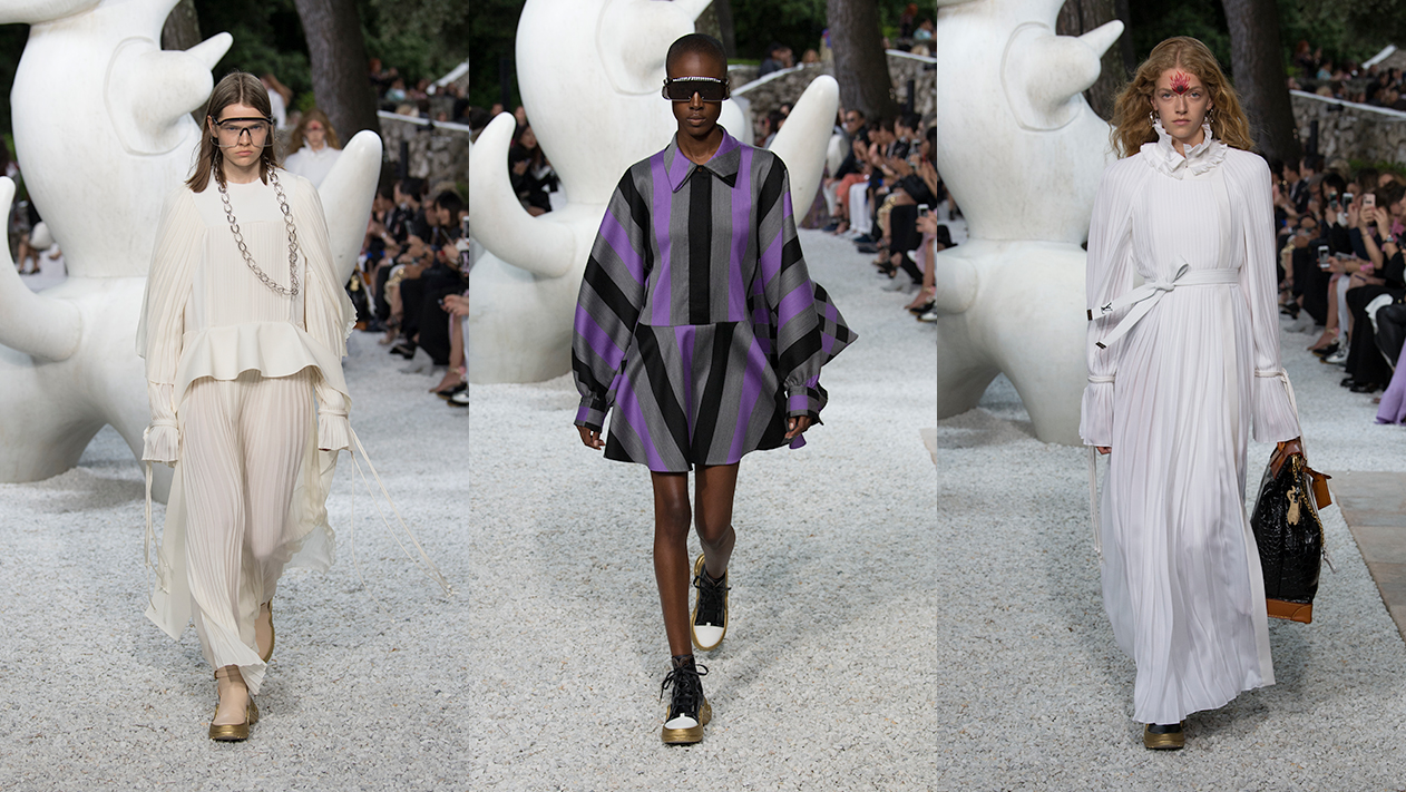 Artsy Pieces We Love From This Modernist Louis Vuitton Cruise Collection