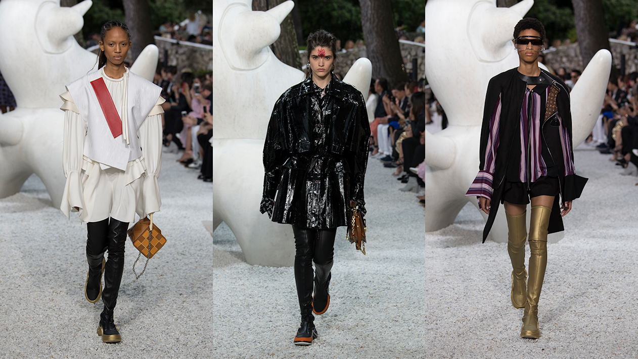 Nicolas Ghesquière showed a new cruise collection for the Louis Vuitton  fashion house , News of Cell Phones