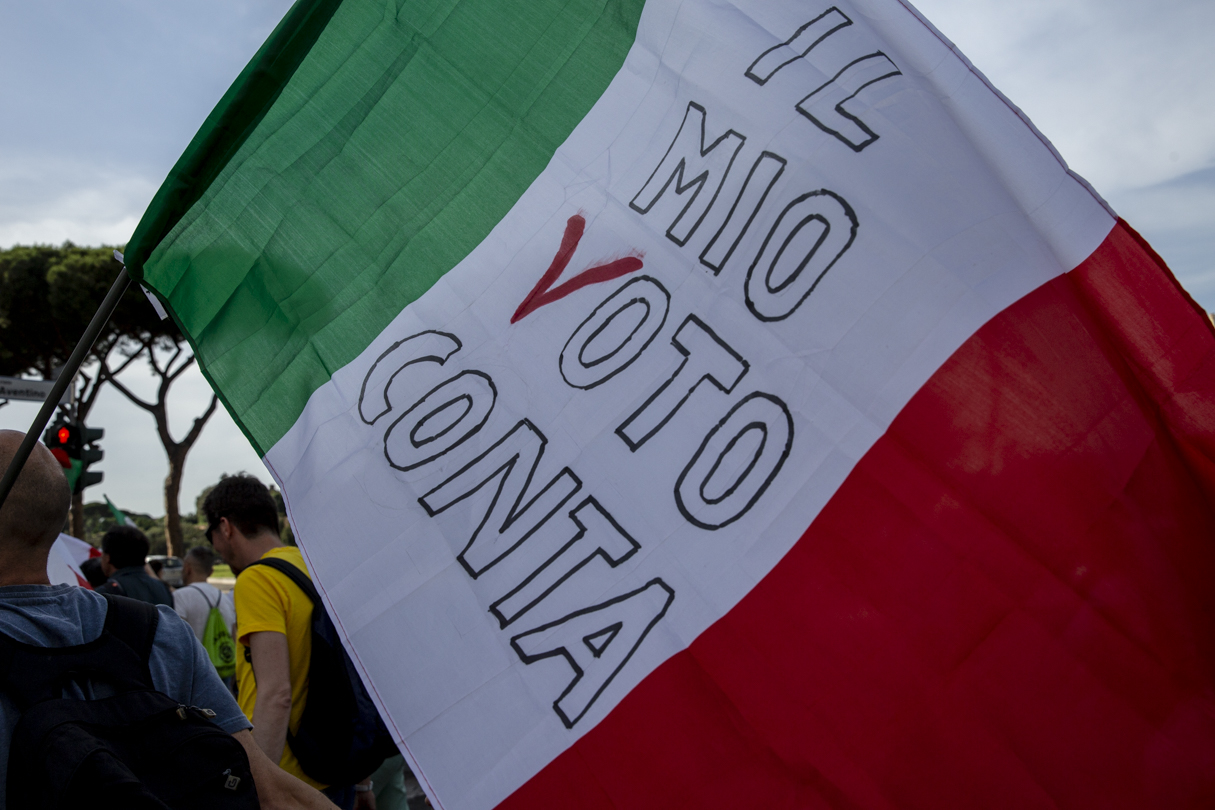 movimento 5 stelle roma