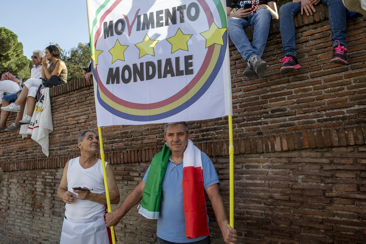 movimento 5 stelle roma