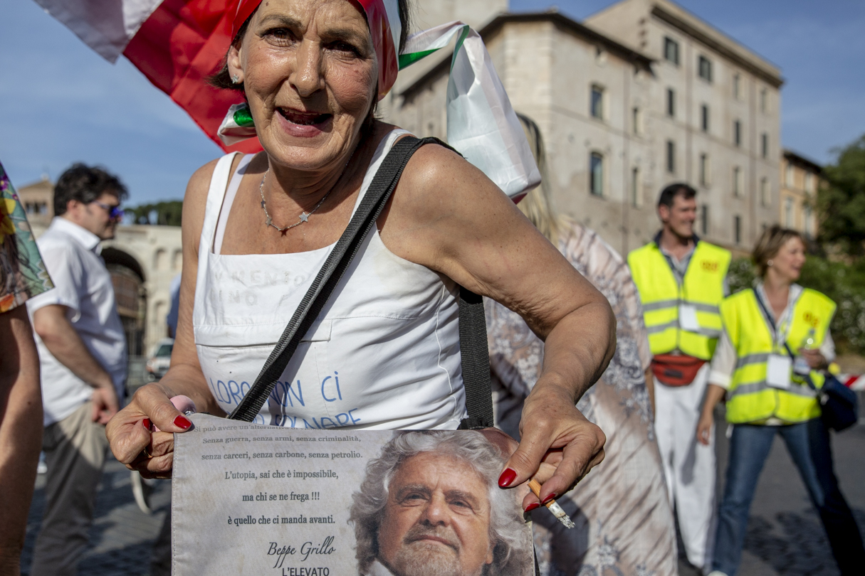 movimento 5 stelle roma