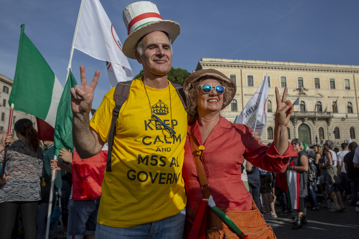 movimento 5 stelle roma