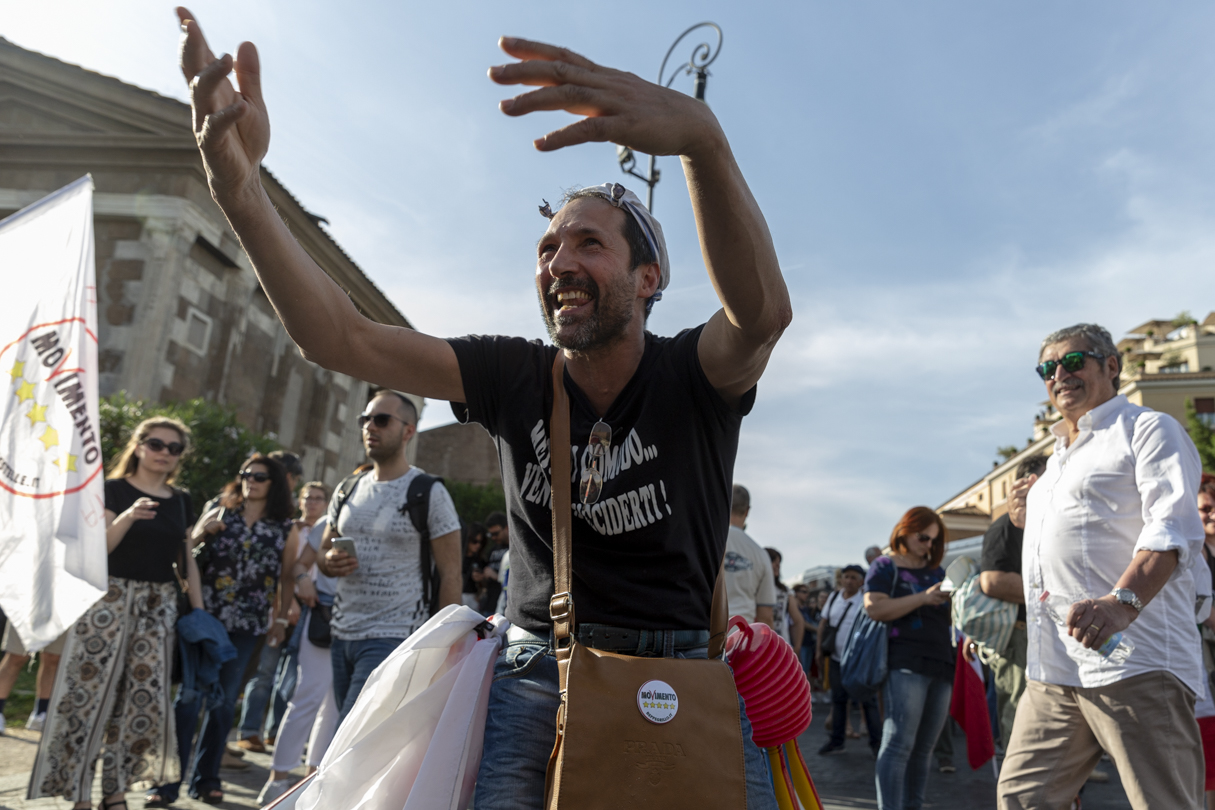 movimento 5 stelle roma