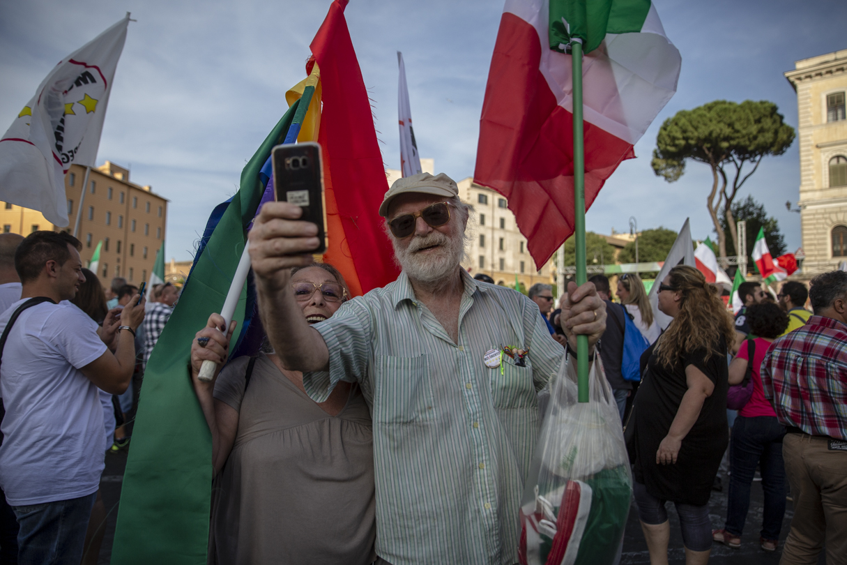 movimento 5 stelle roma