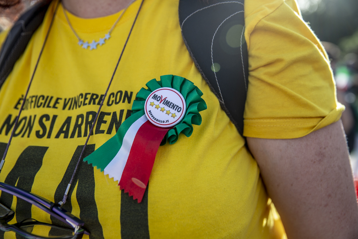 movimento 5 stelle roma