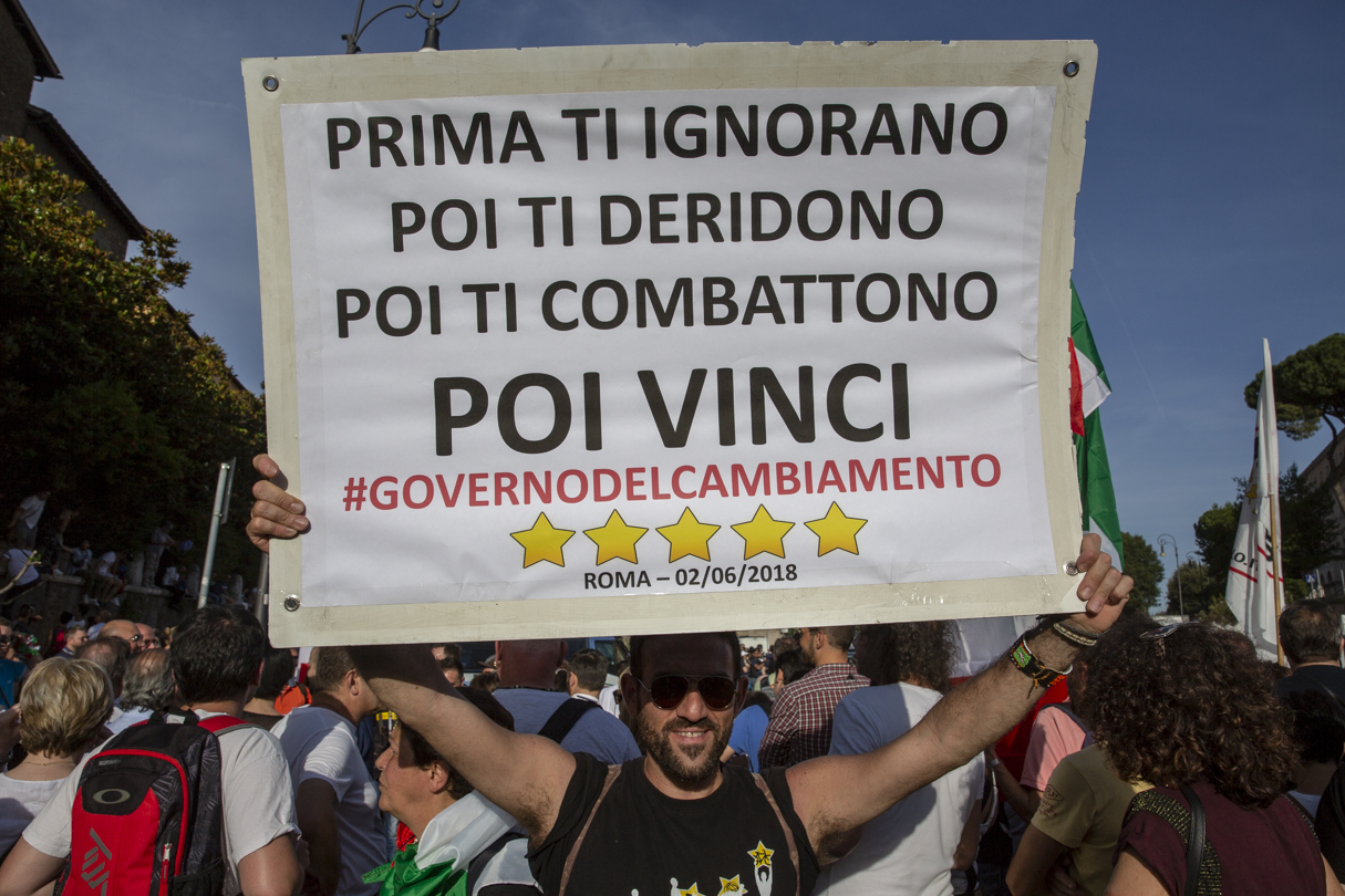 movimento 5 stelle roma