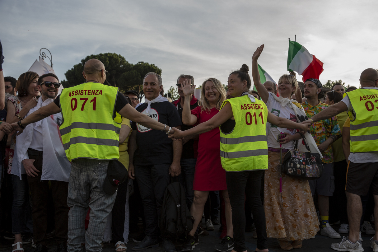 movimento 5 stelle roma