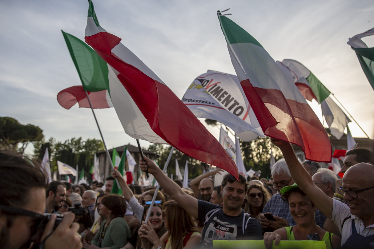 movimento 5 stelle roma