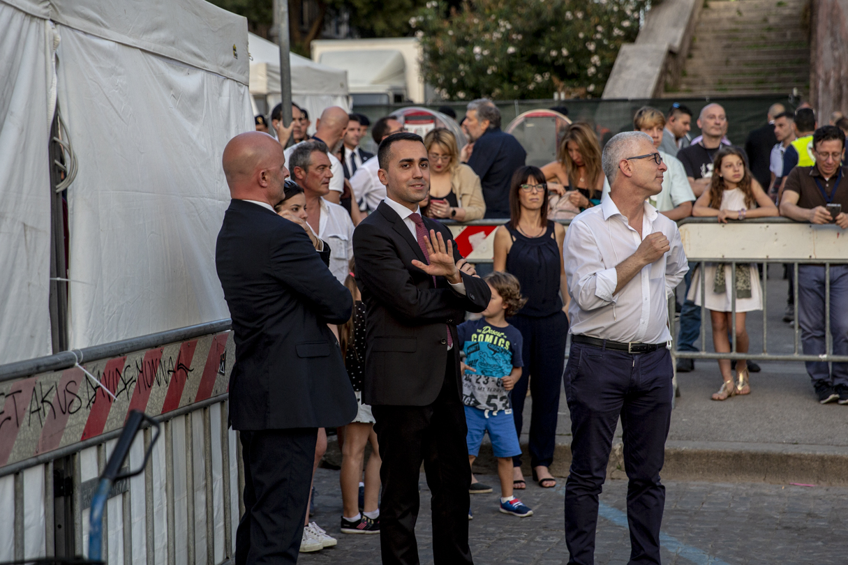 di maio morra m5s