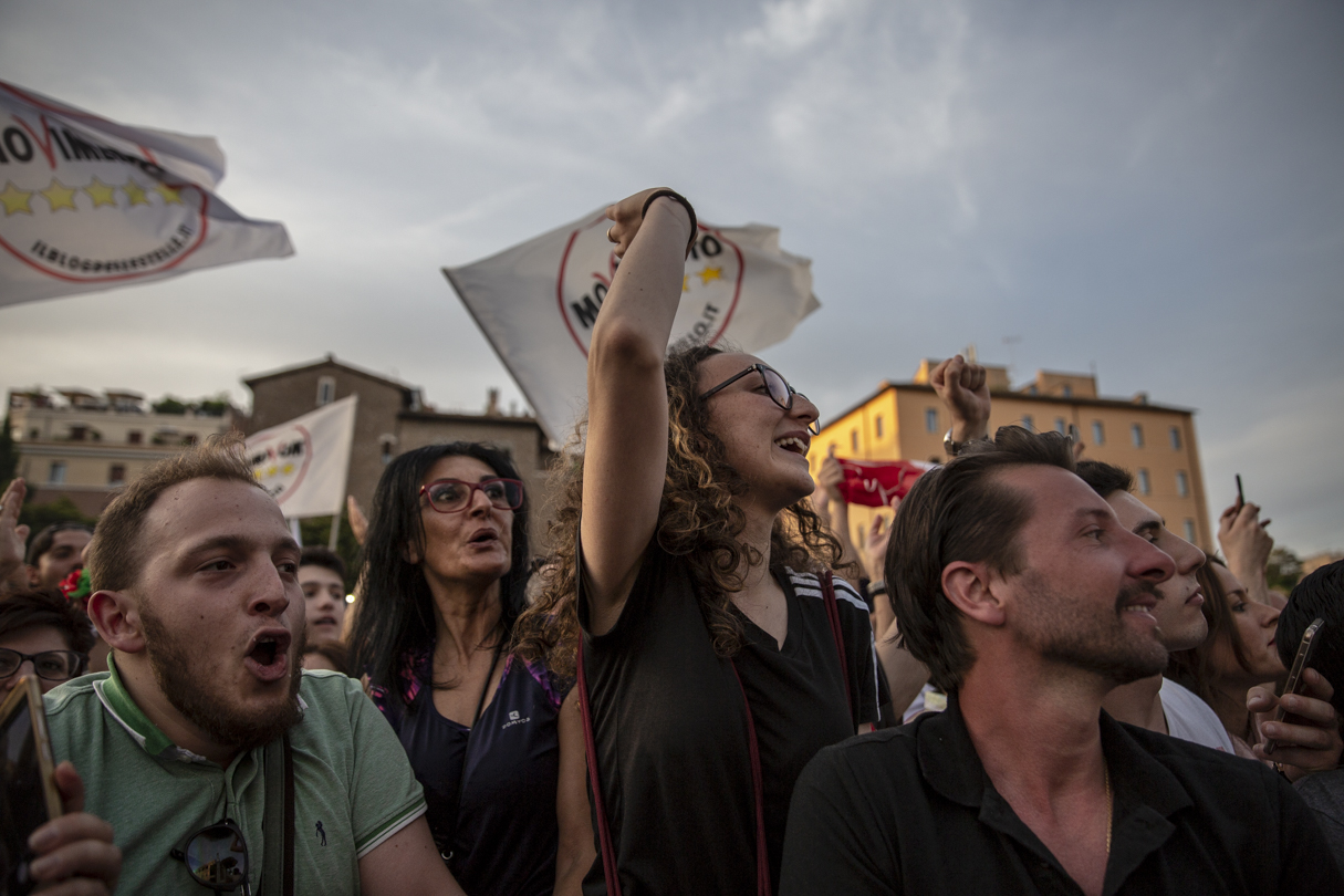 movimento 5 stelle roma