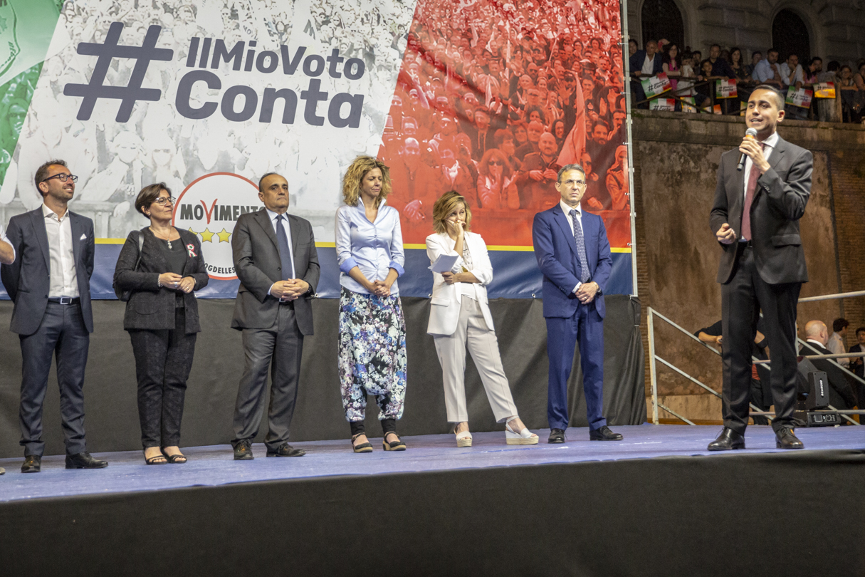ministri movimento 5 stelle