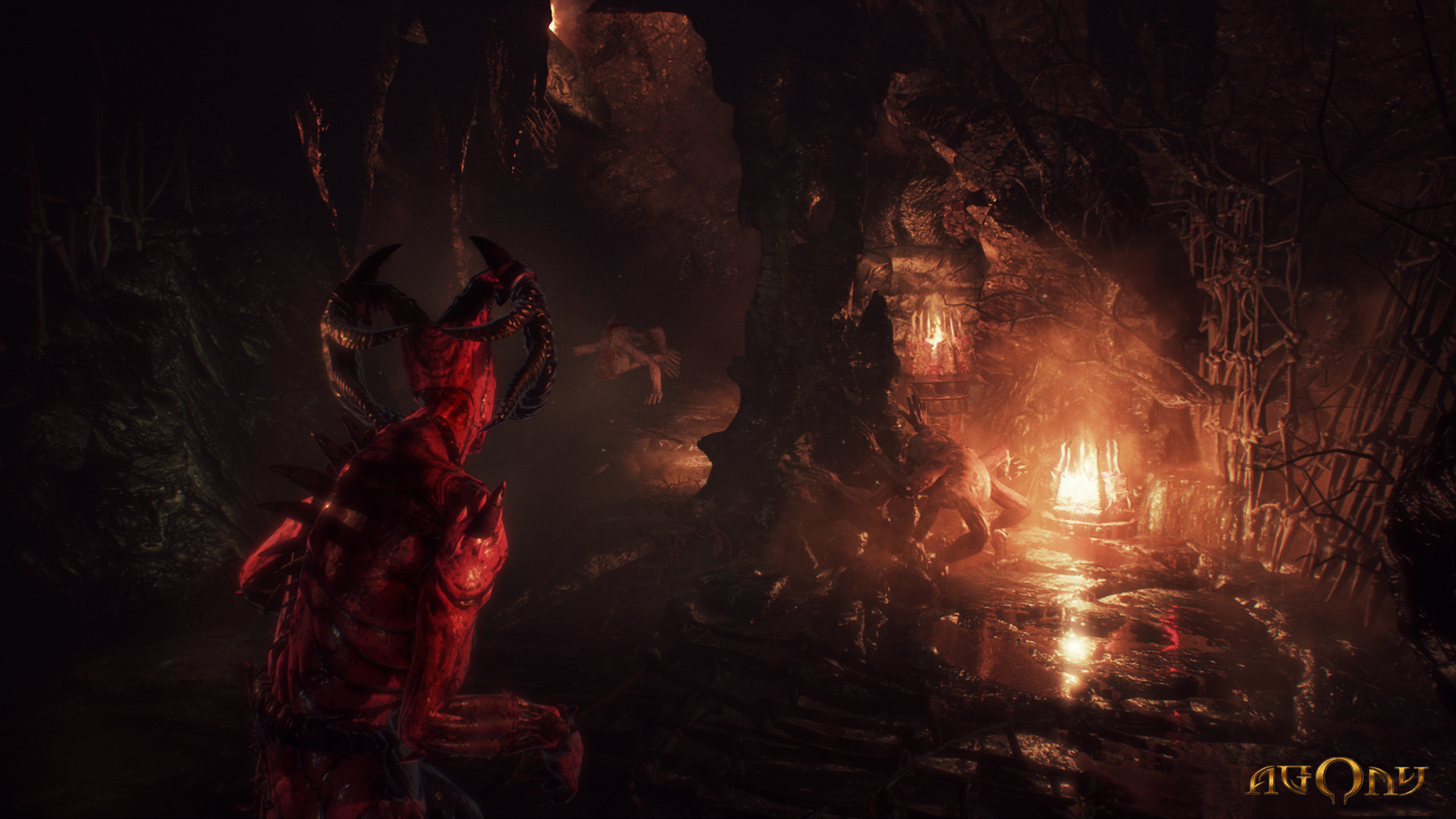 agony video game