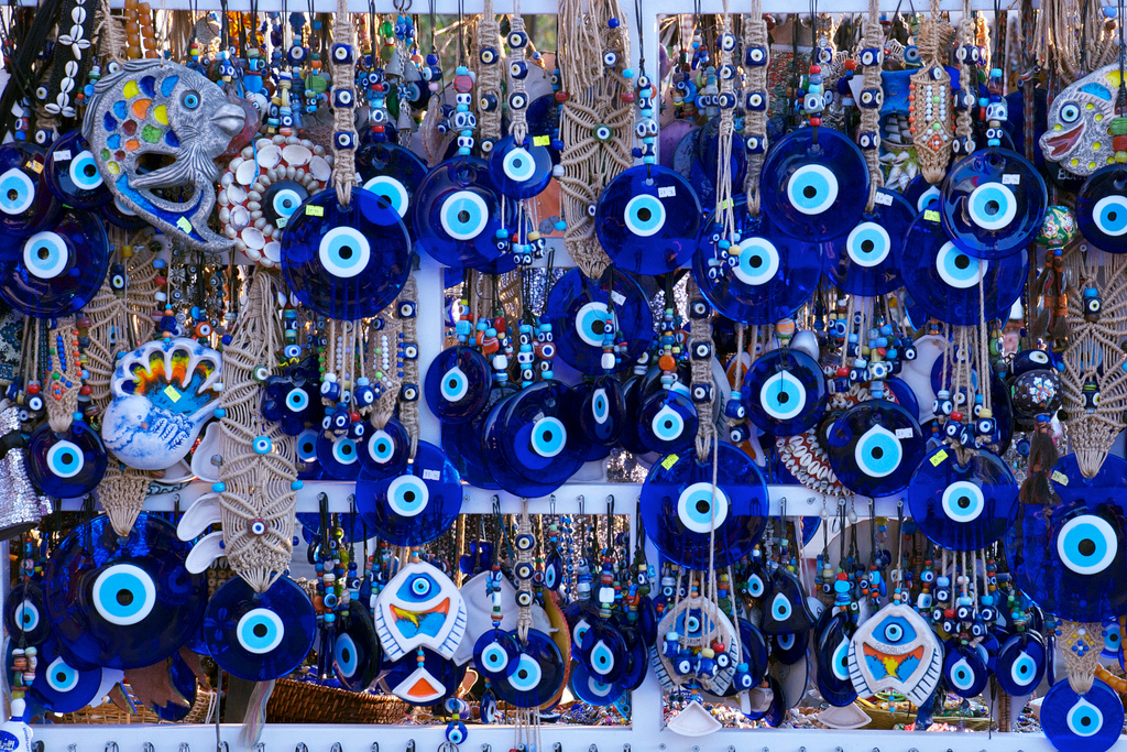 Evil Eye Amulet Dream Meaning