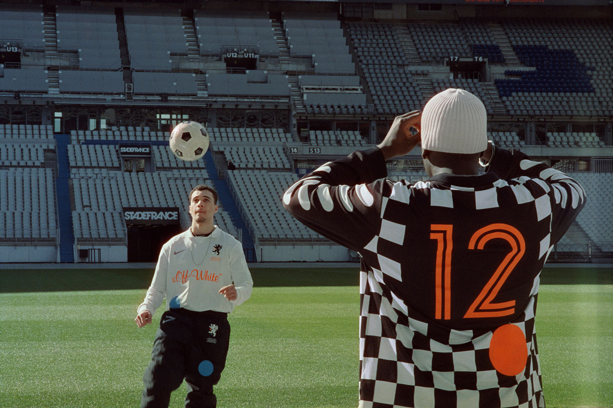 Virgil Abloh and Kim Jones Reveal Soccer Collaborations With Nike