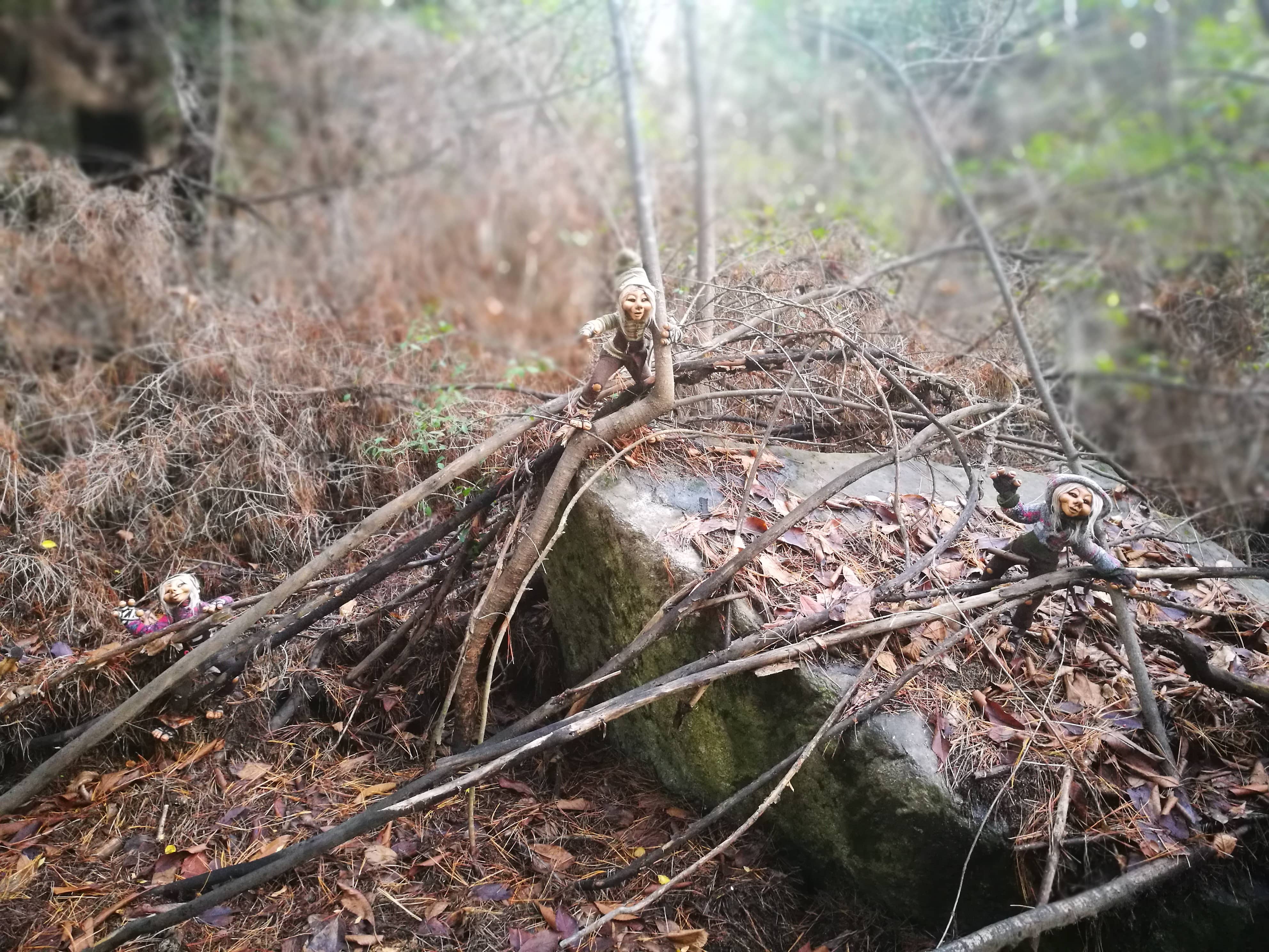 En Bariloche, una “Aldea de Duendes”