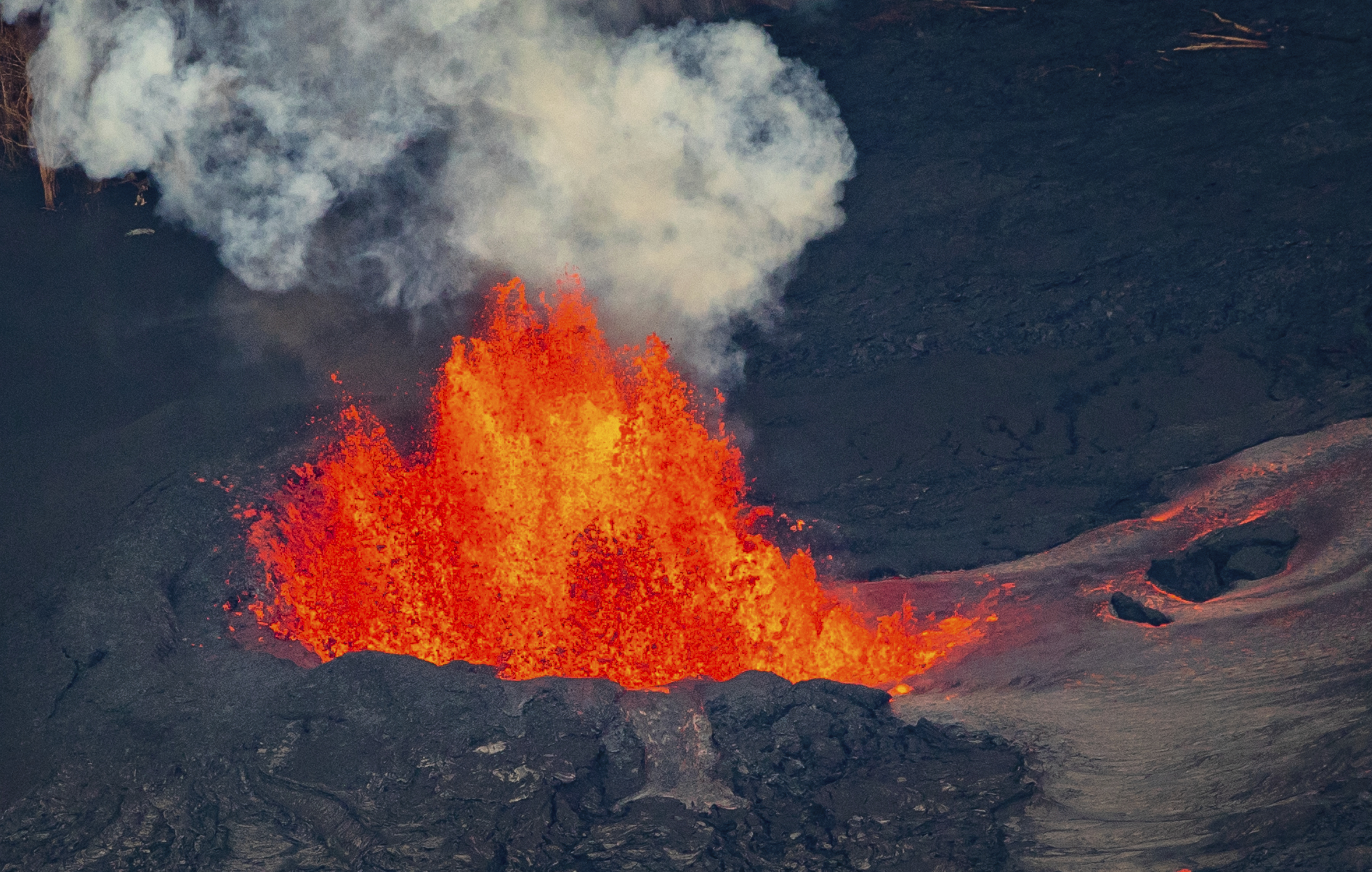 Photos: Lava From Hawaii’s Volcano Destroyed Hundreds Of Homes — And An 