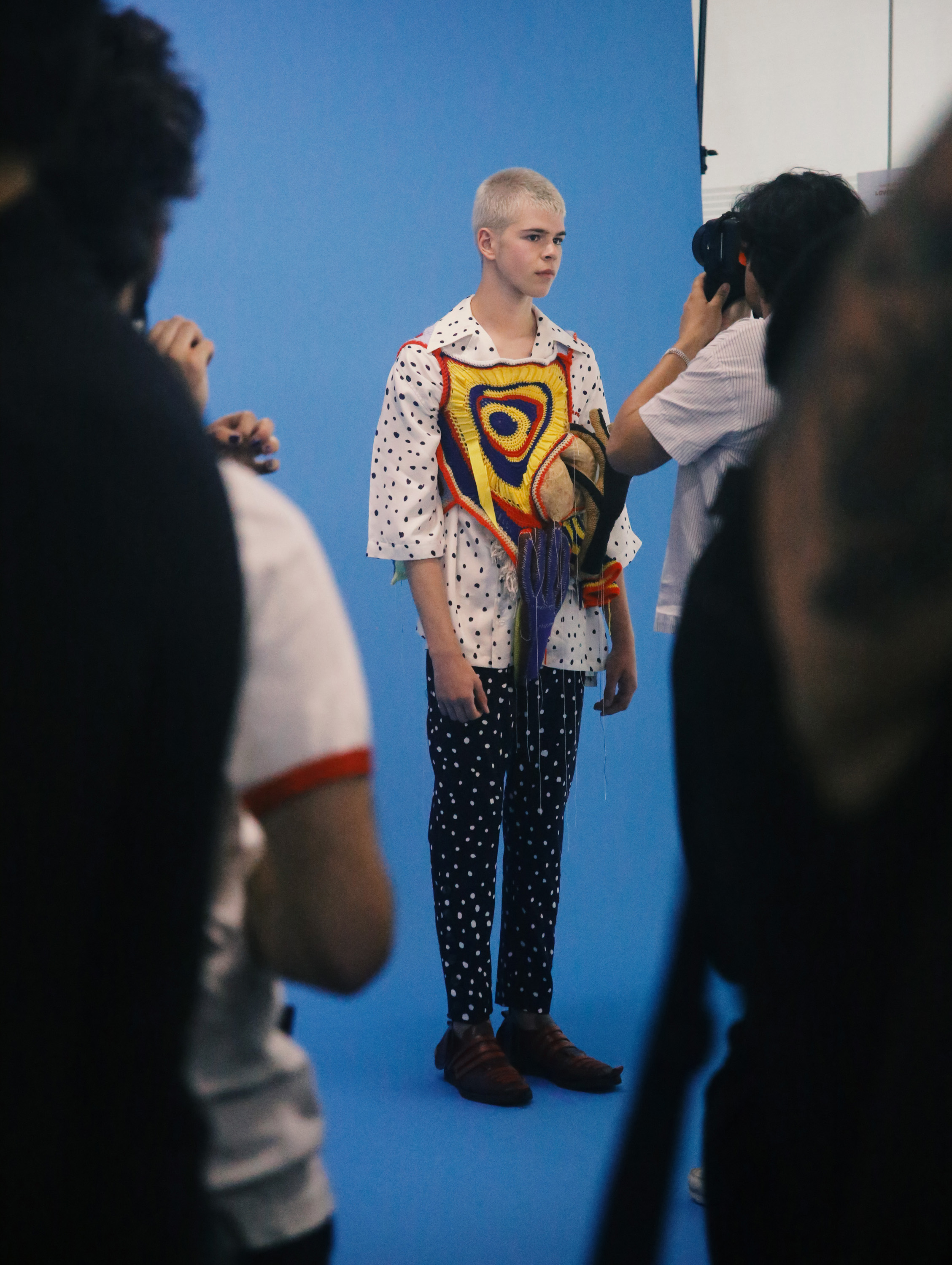 charles jeffrey goes to space - i-D