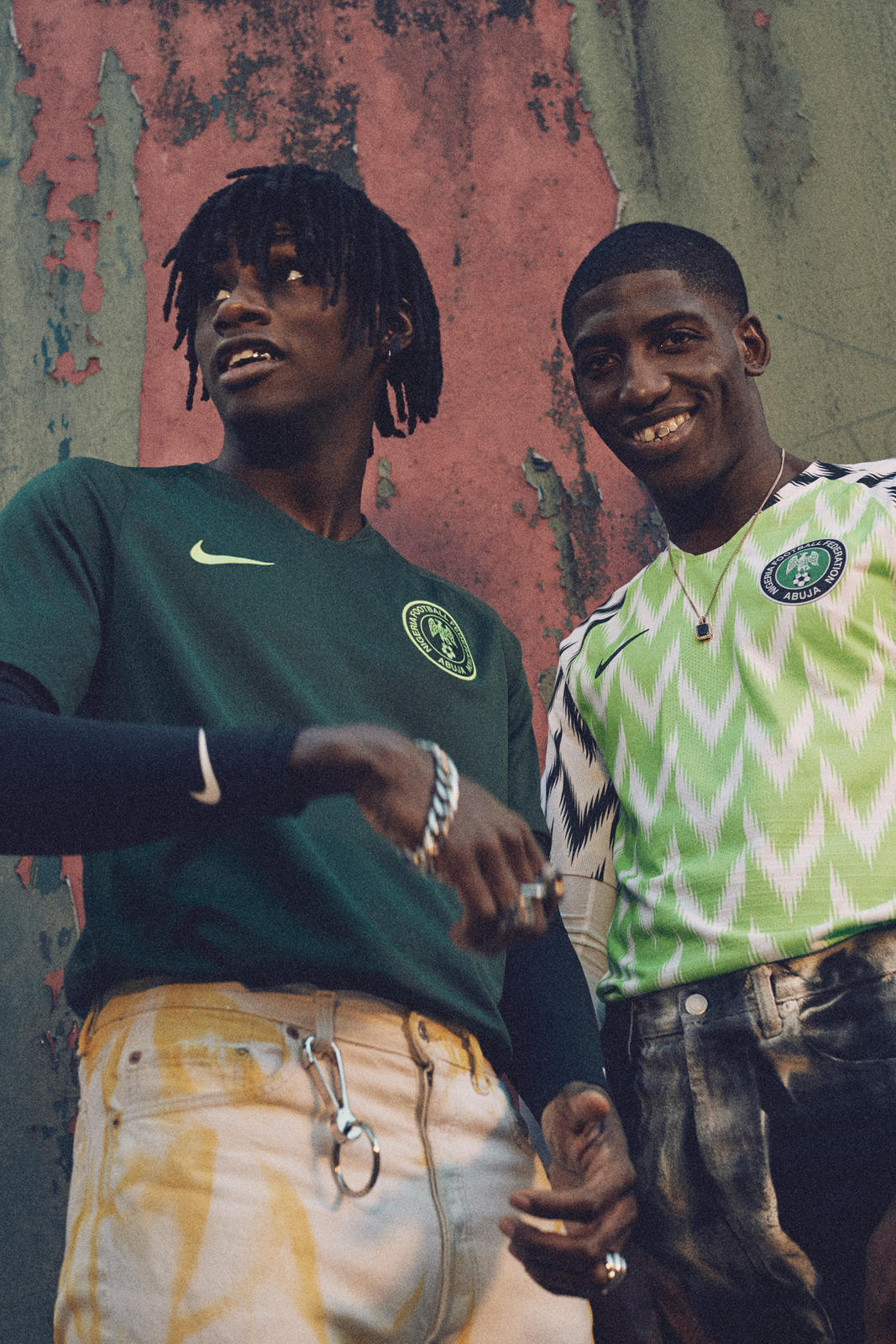 nigerian football kit