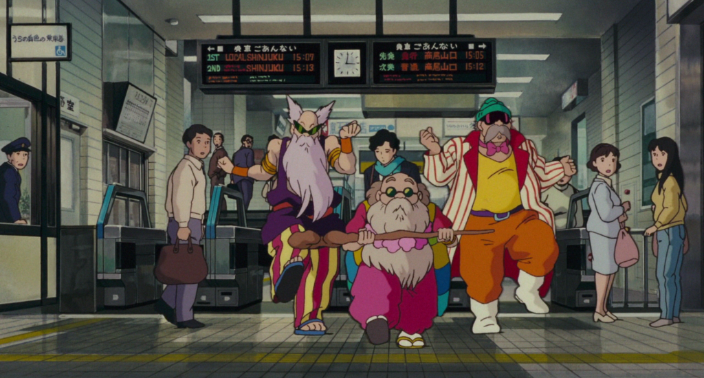 It's Animals Versus Anthropocene Studio Ghibli's “Pom Poko” -