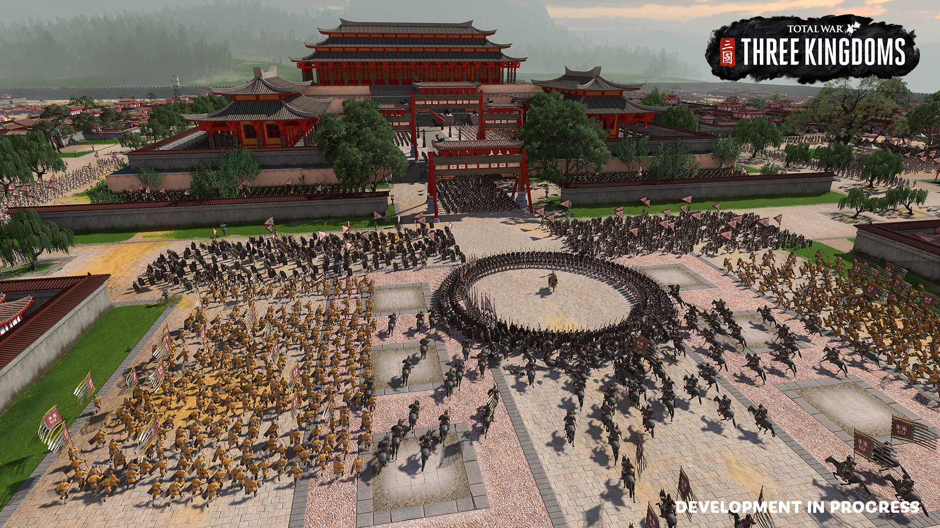 total war three kingdoms units