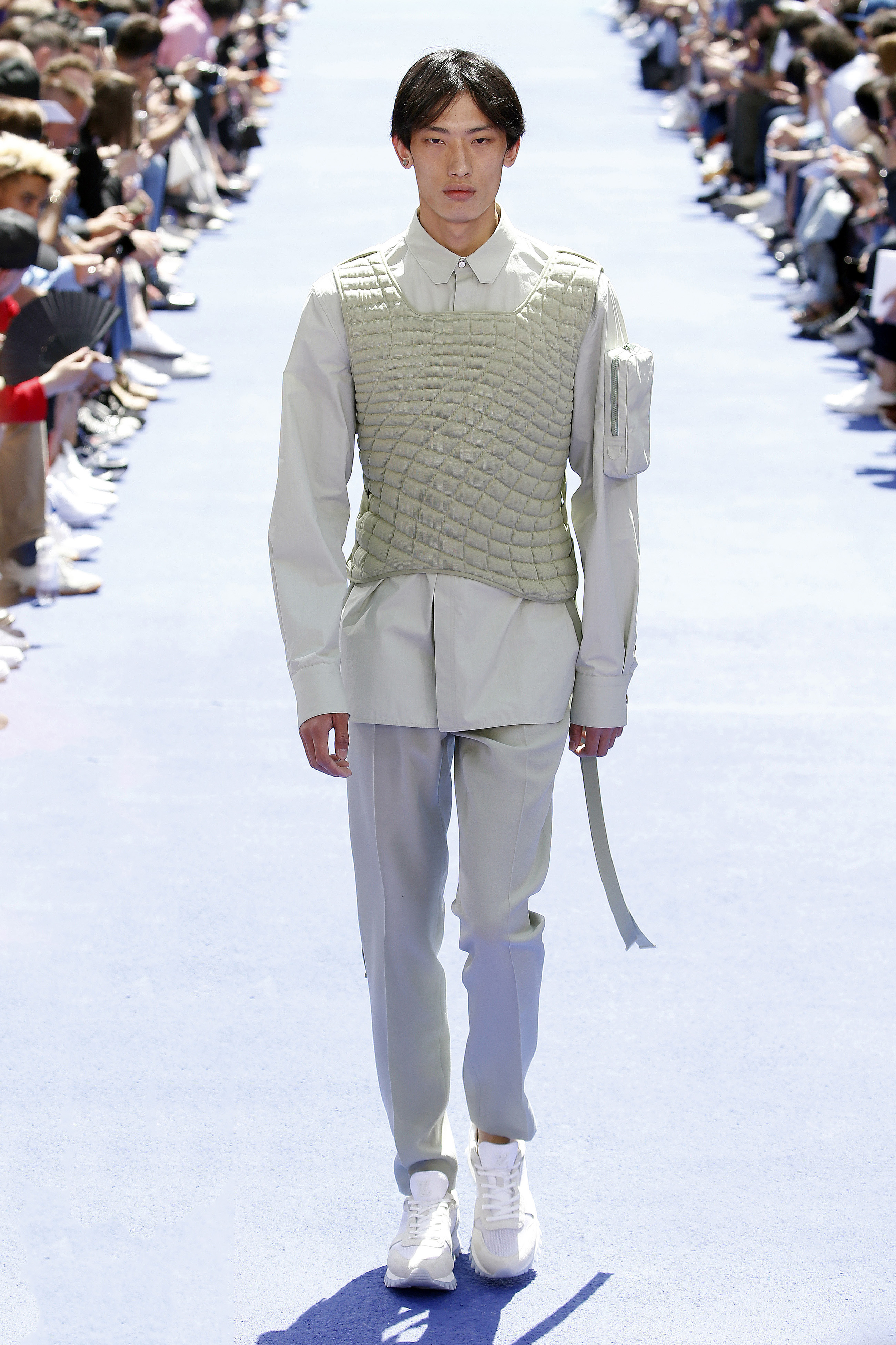 LOUIS VUITTON By Virgil Abloh S19 Wizard of Oz Brick Road