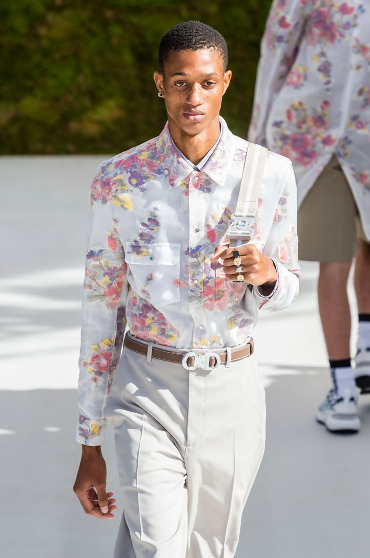 最大52%オフ! KIM JONES ベルト 白 kids-nurie.com