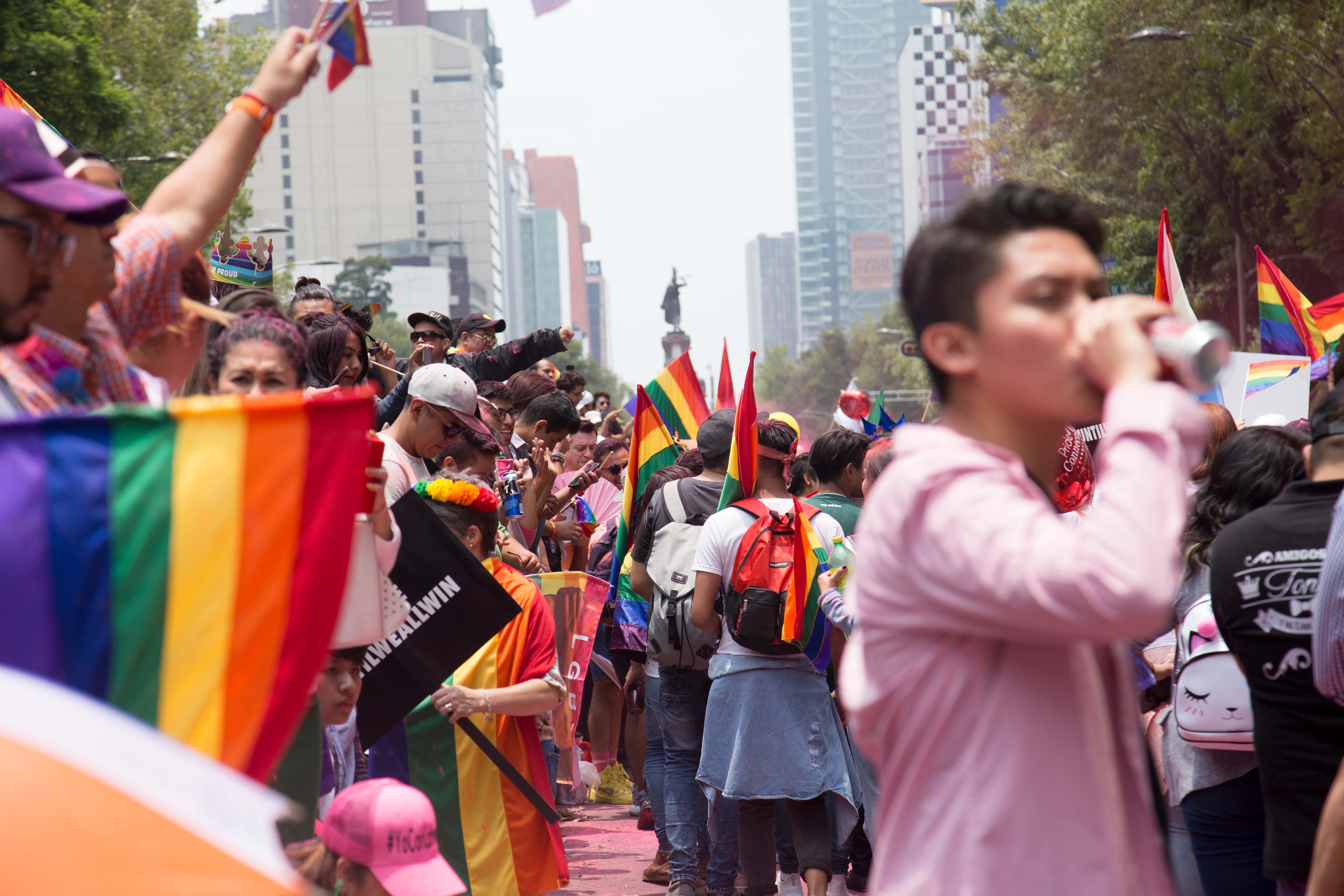 Así Se Vivió La Marcha Del Orgullo 2018 En La Cdmx Vice