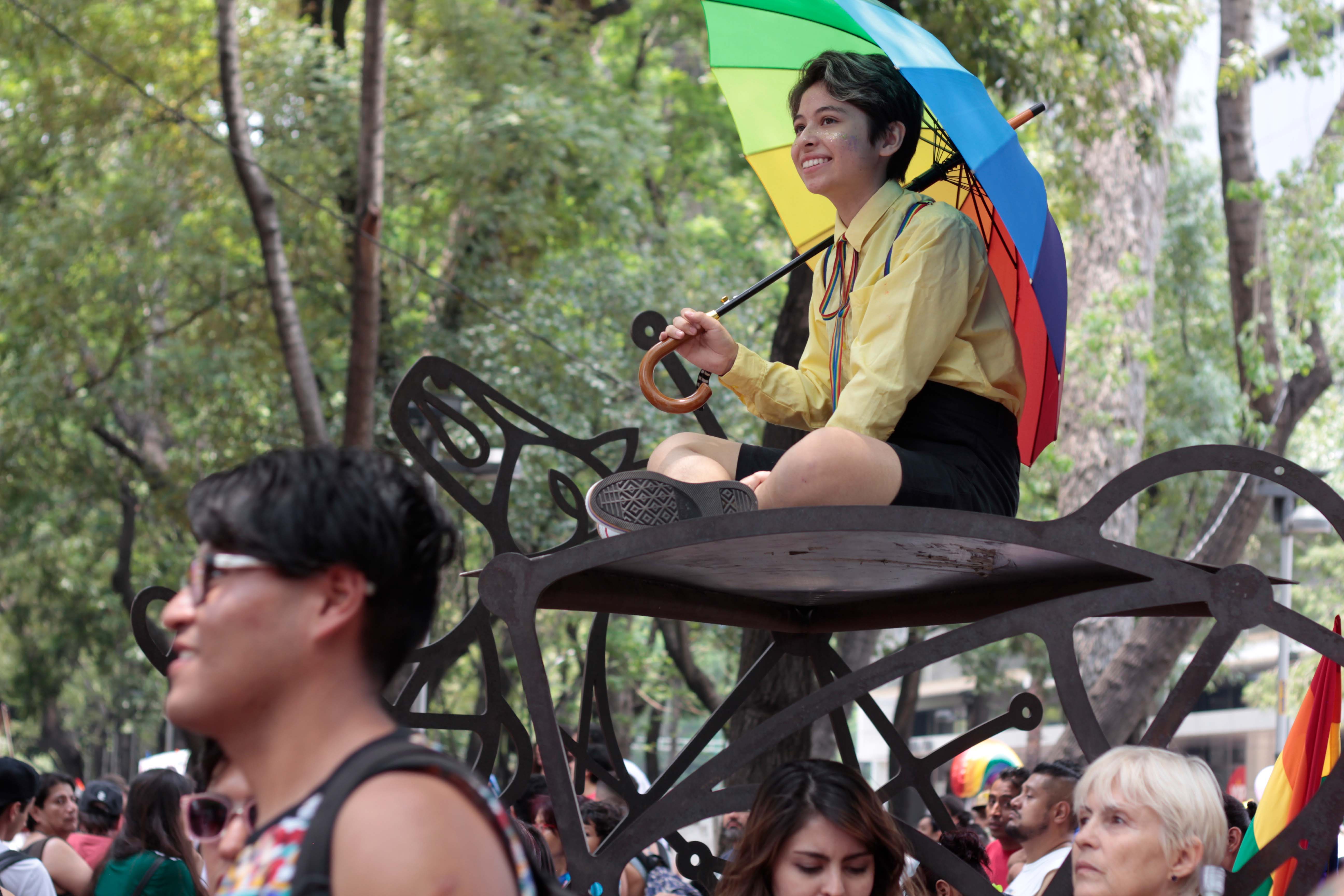 Así Se Vivió La Marcha Del Orgullo 2018 En La Cdmx Vice