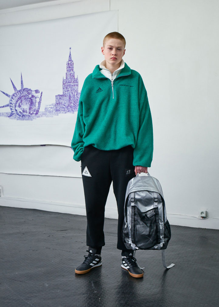 adidas Gosha Rubchinskiy ナップサック - リュック/バックパック