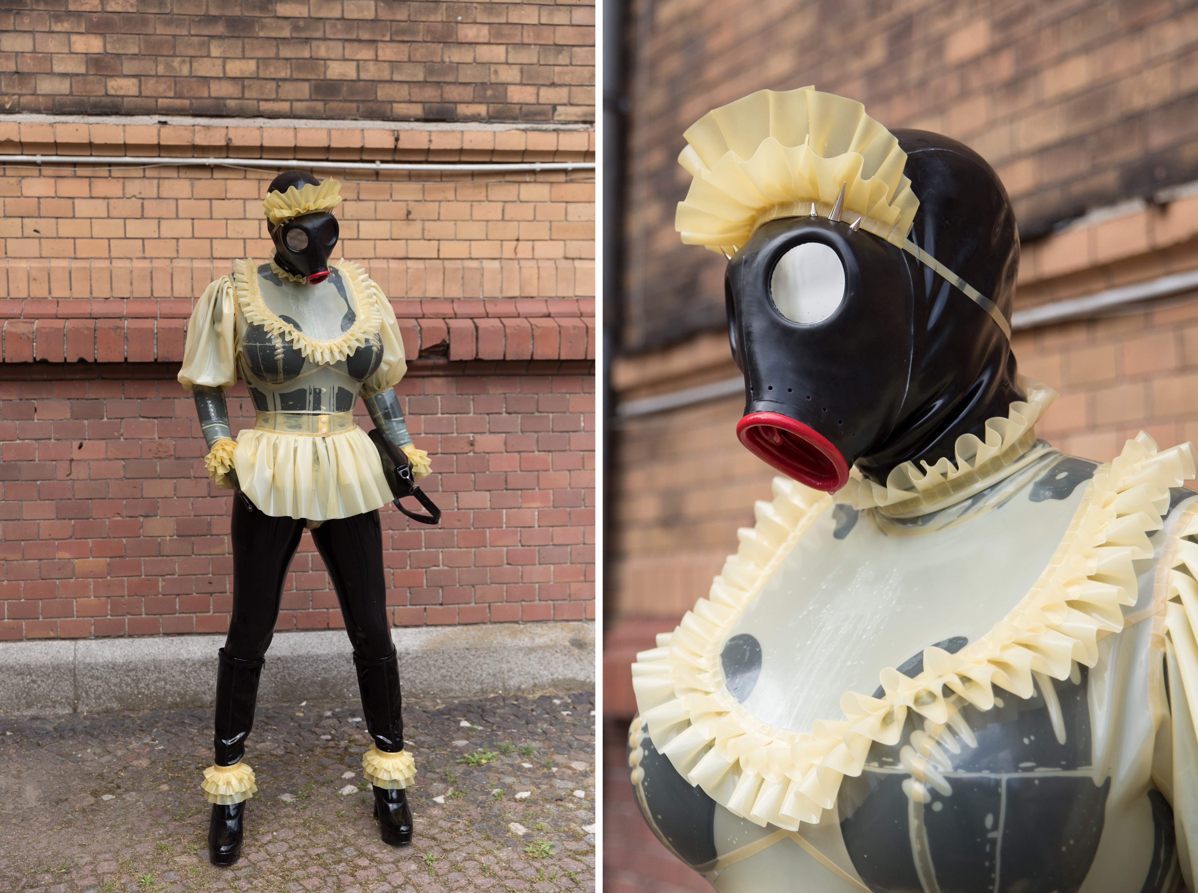 5031px x 3750px - We Spent a Day with a 'Human Rubber Doll' - VICE