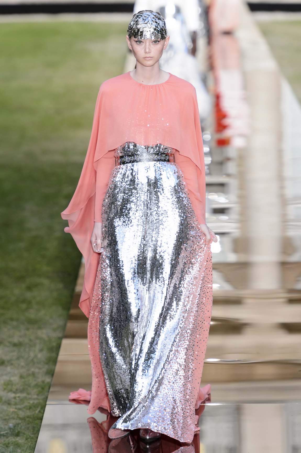 givenchy couture explored the relationship between designer and muse